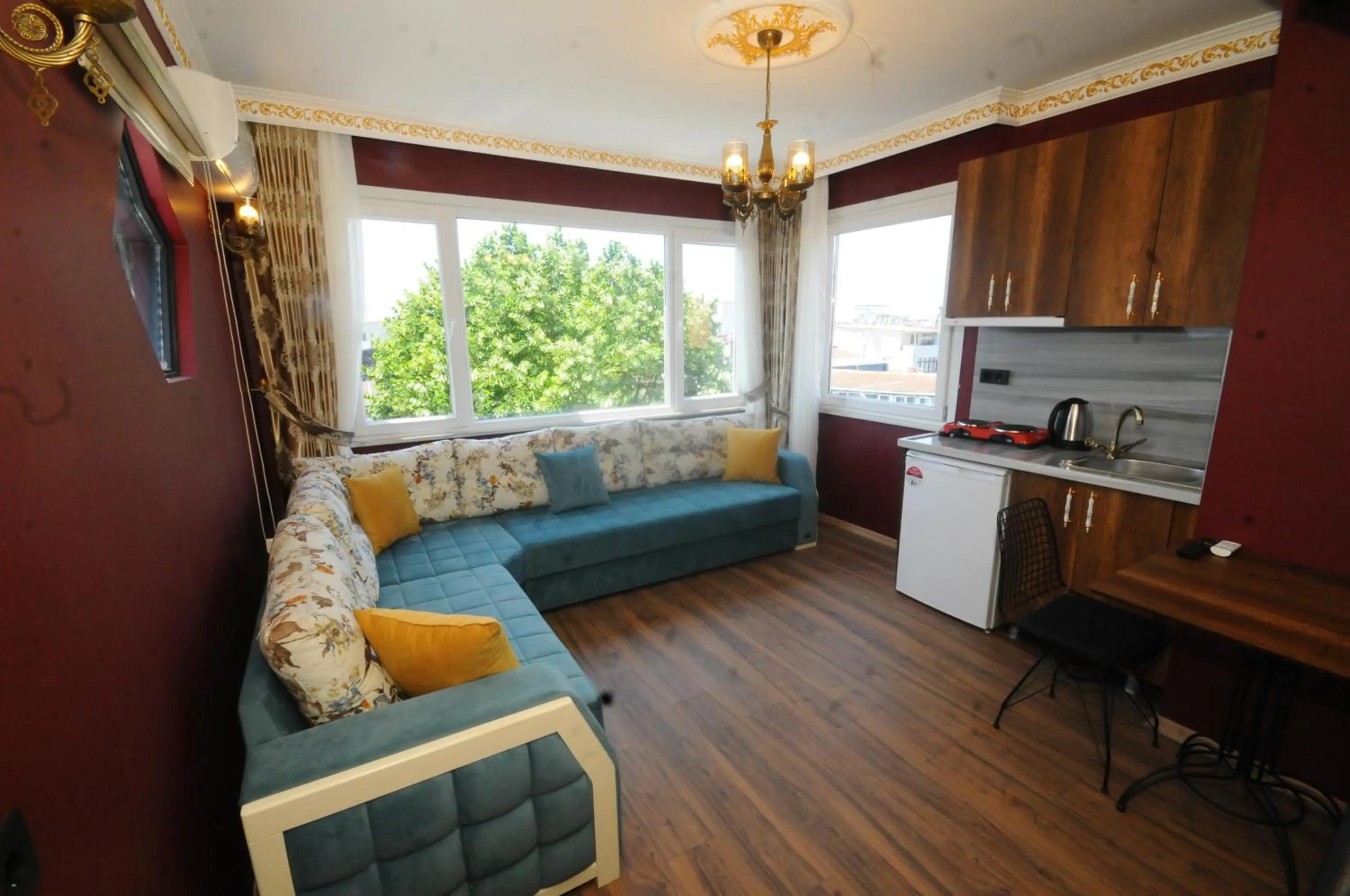 Kitchen or kitchenette in The Old Ottoman Castle