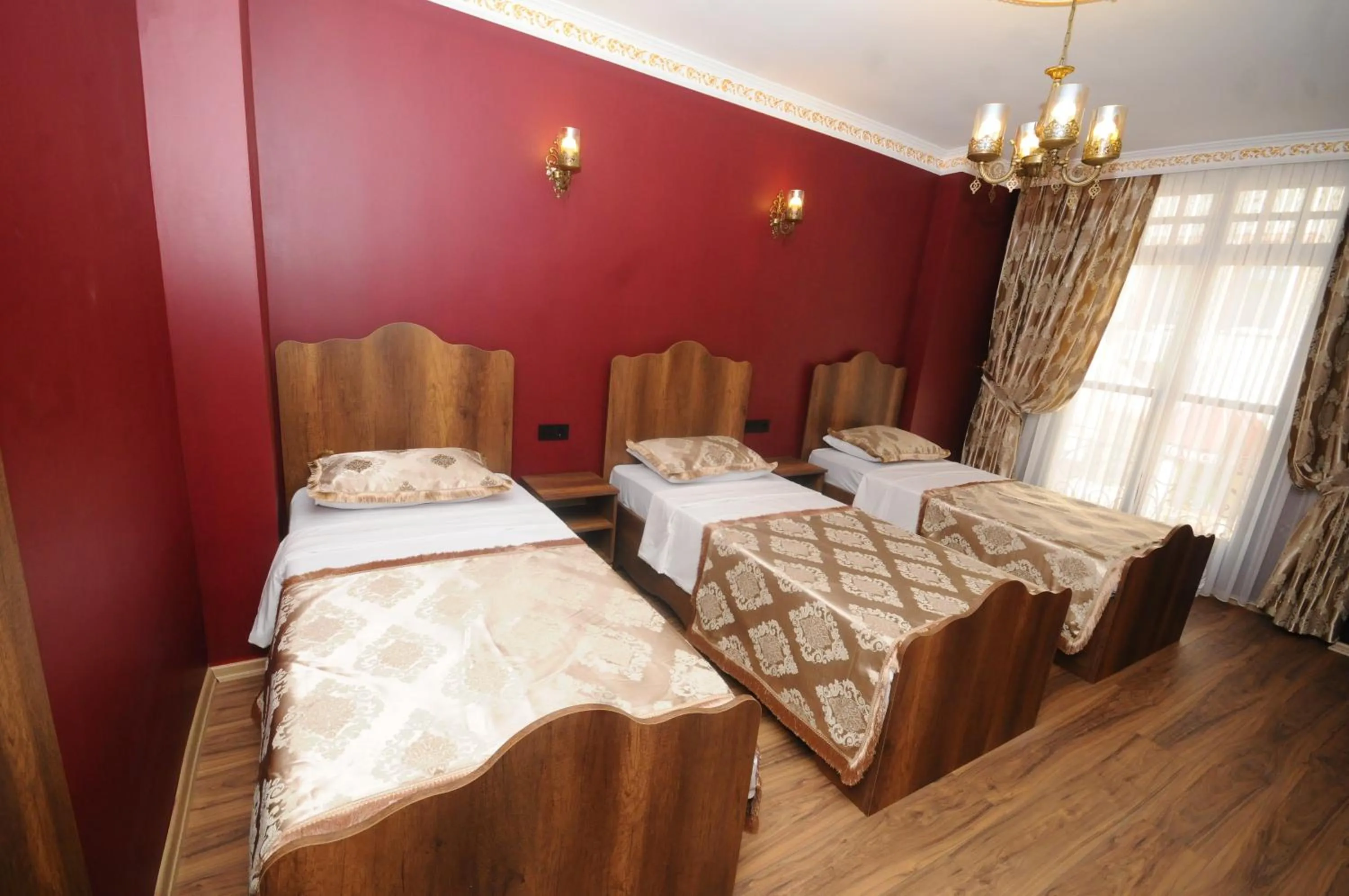 Bed in The Old Ottoman Castle