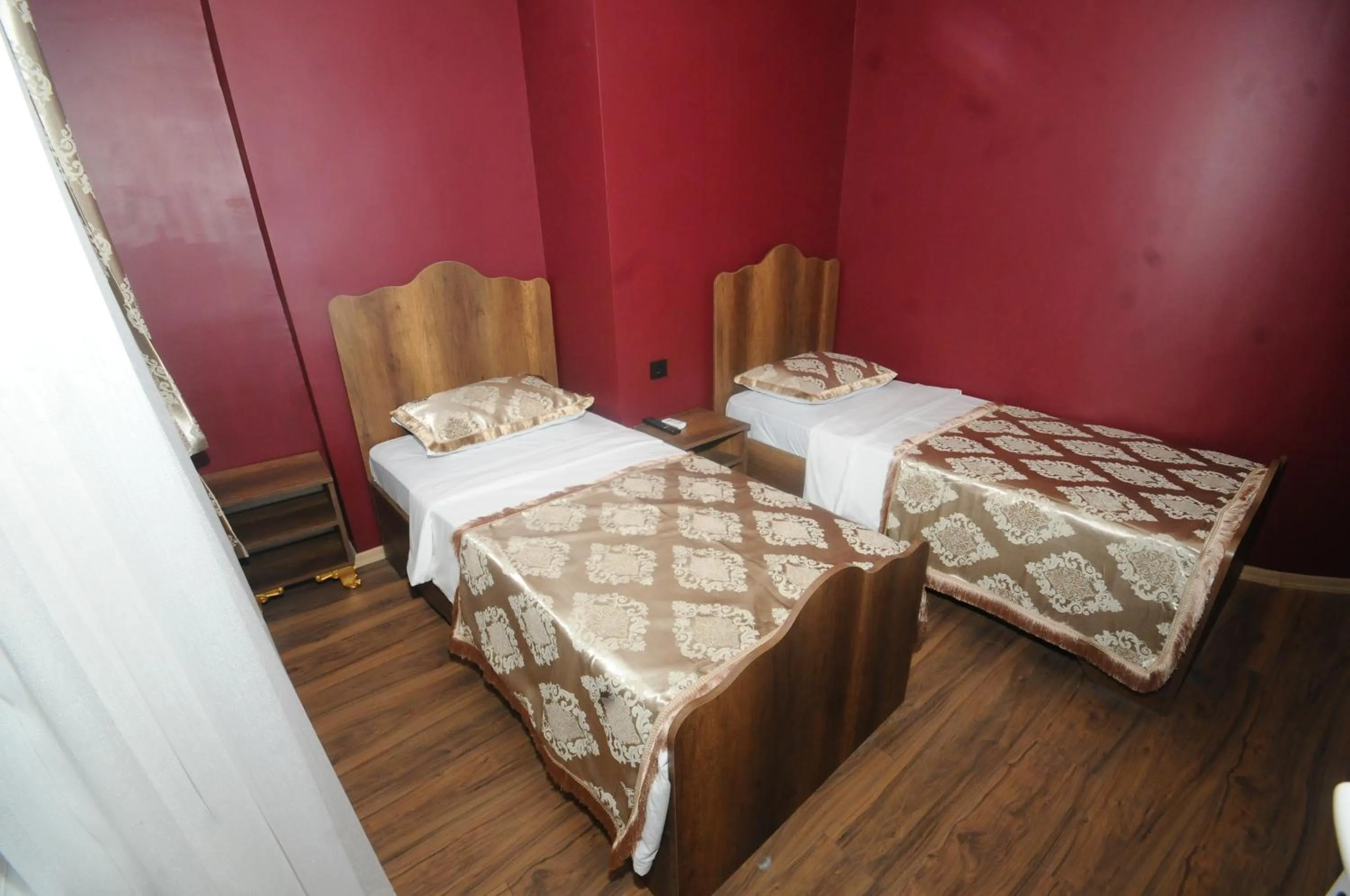 Bed in The Old Ottoman Castle