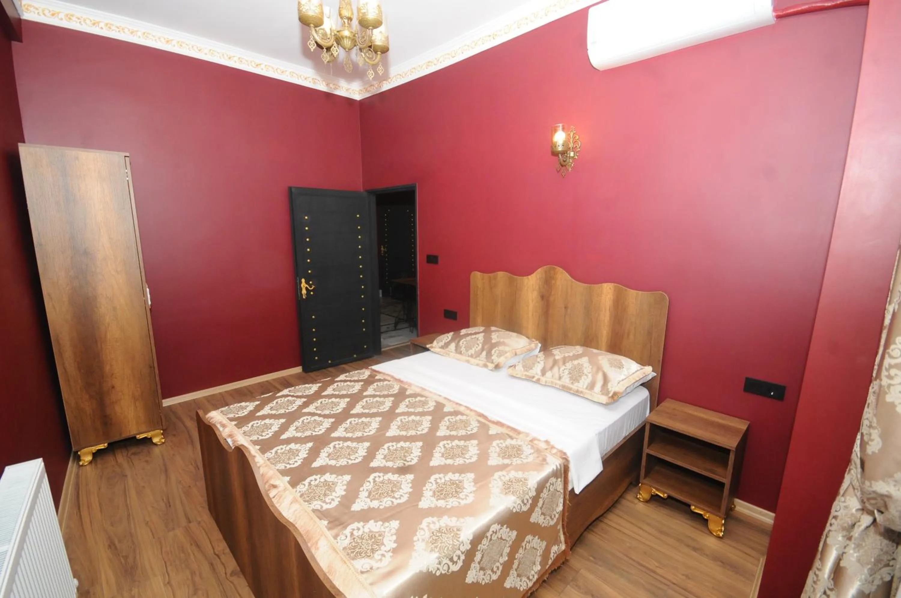 Bed in The Old Ottoman Castle