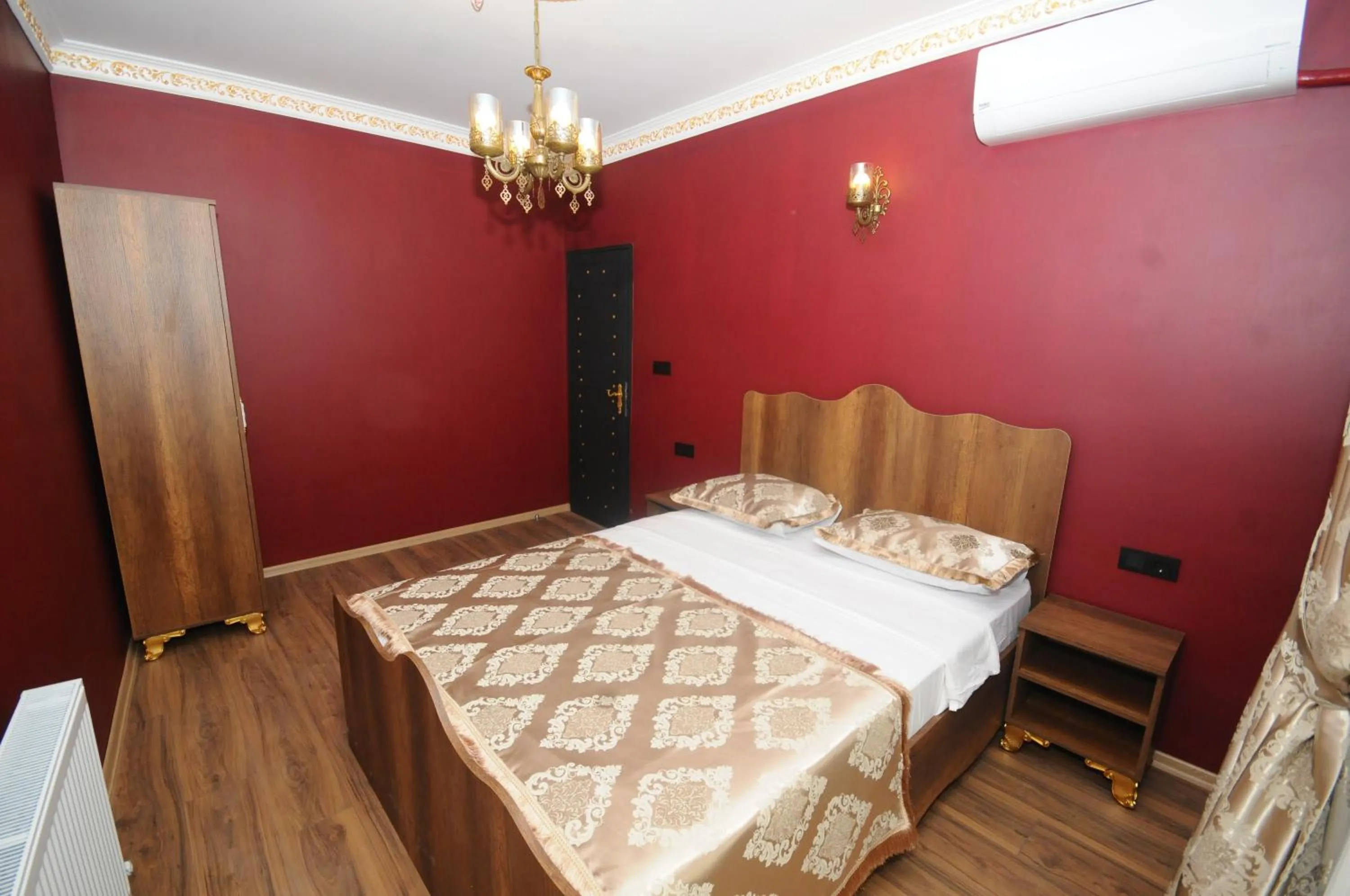 Bed in The Old Ottoman Castle