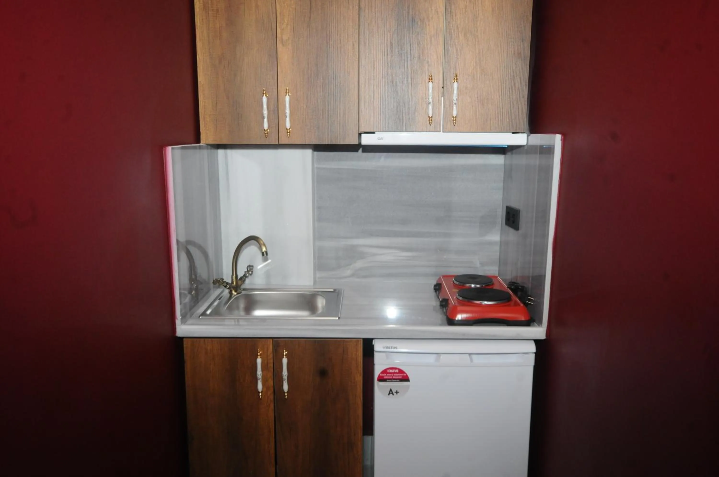 Kitchen or kitchenette in The Old Ottoman Castle