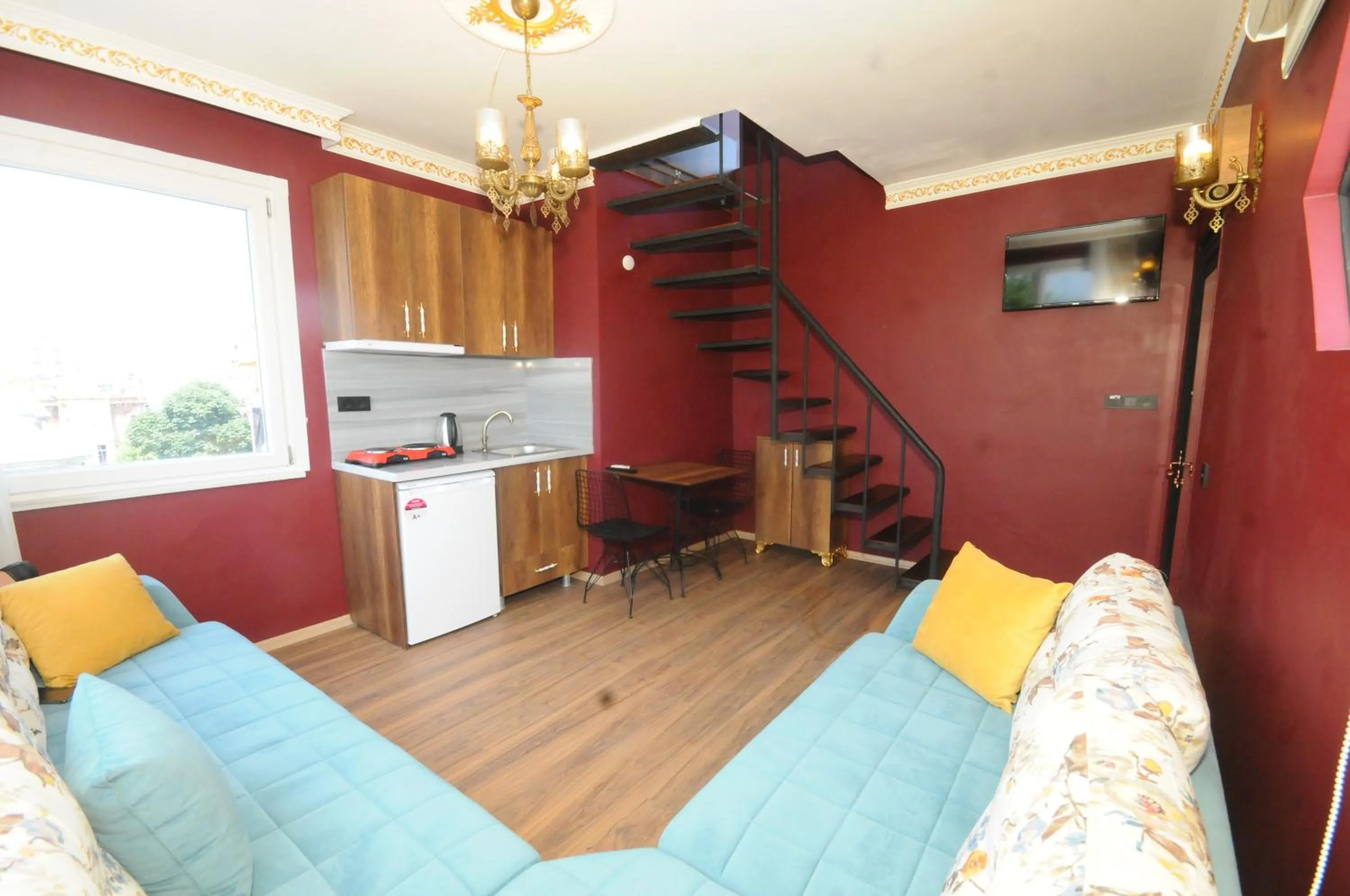 Kitchen or kitchenette in The Old Ottoman Castle