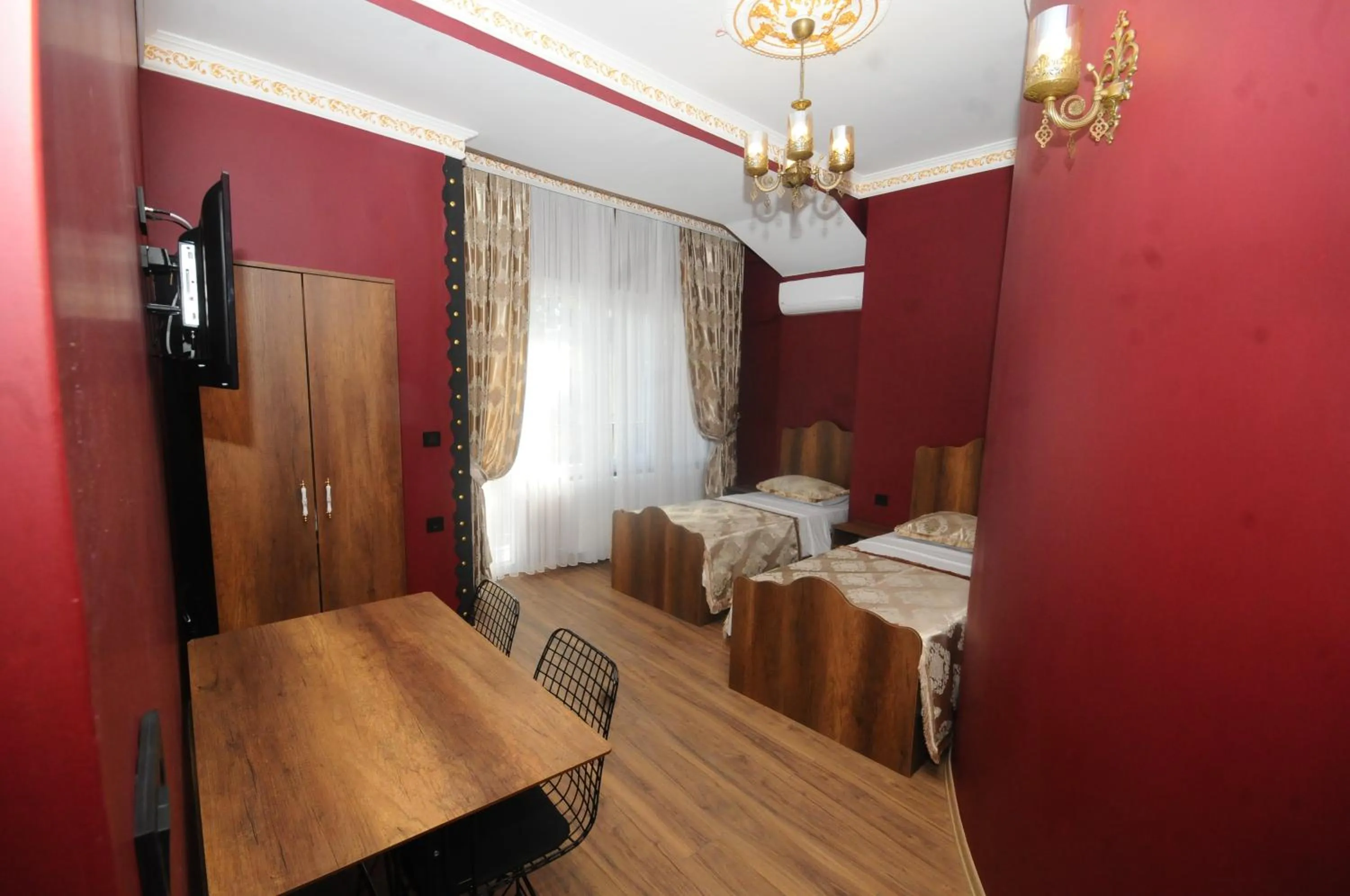 Bed in The Old Ottoman Castle