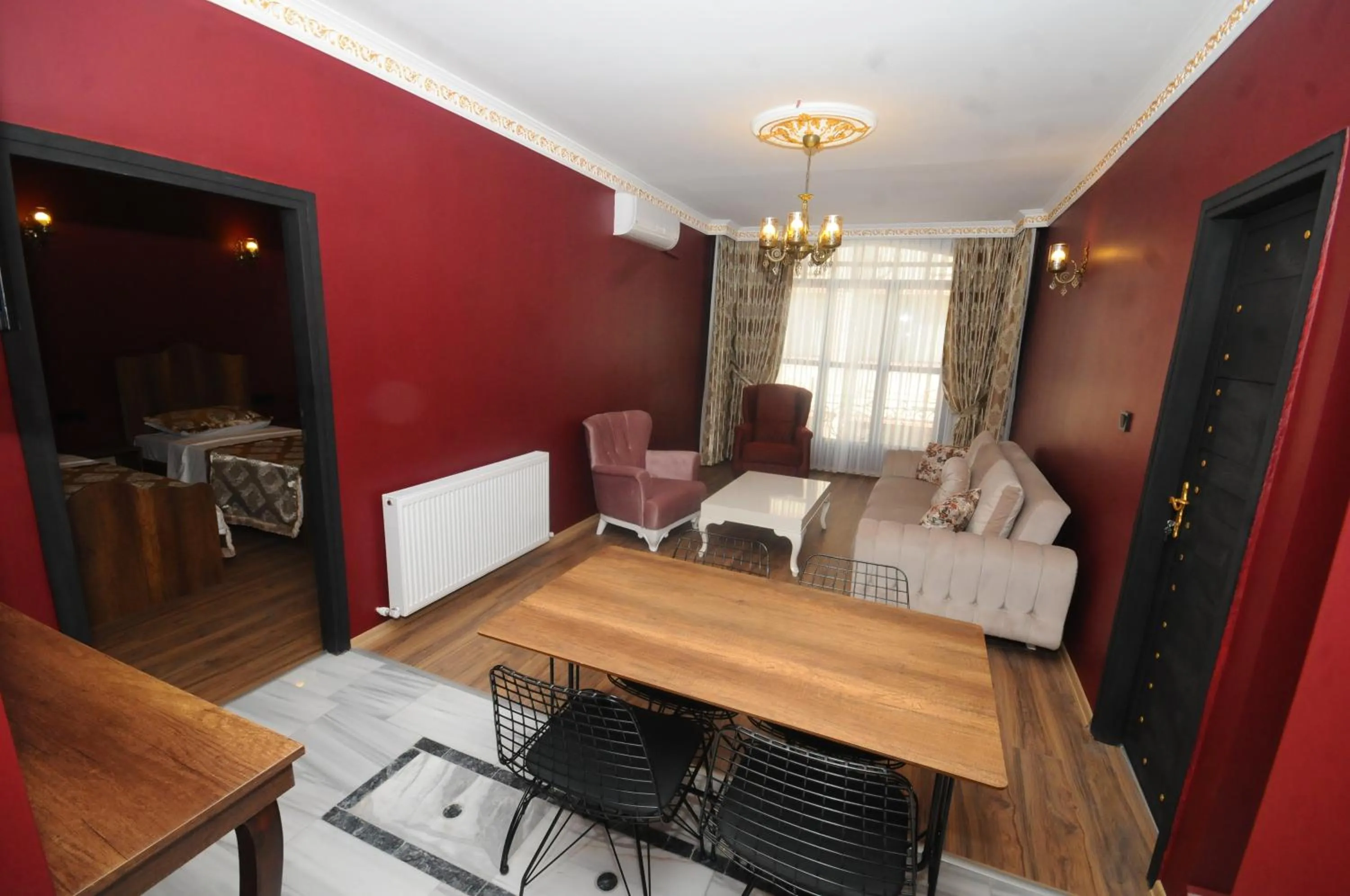 Living room in The Old Ottoman Castle