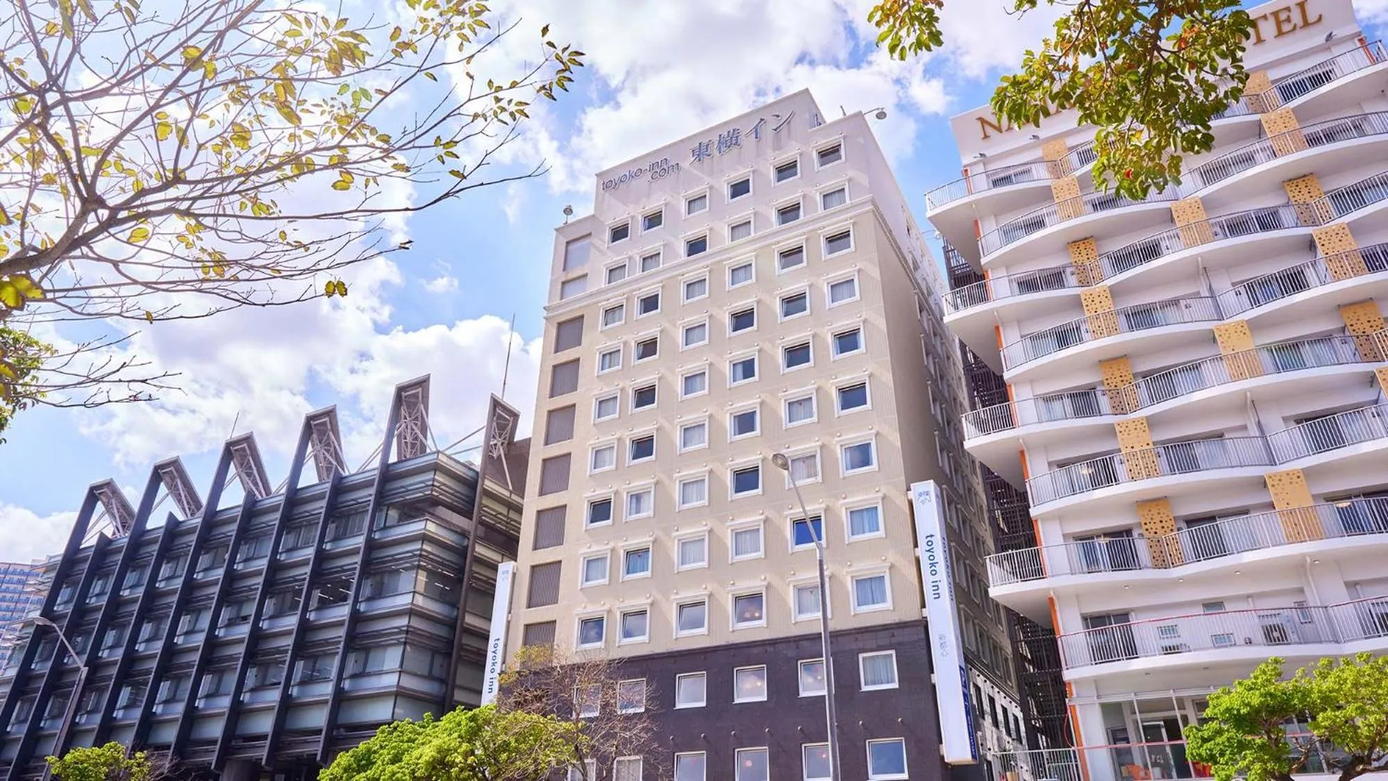 Property building in Toyoko Inn Okinawa Naha Shintoshin Omoromachi