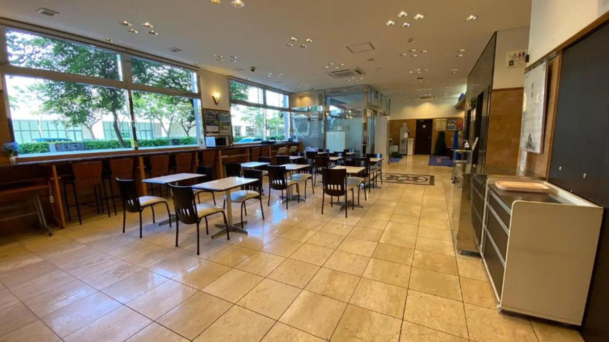 Lobby or reception in Toyoko Inn Okinawa Naha Shintoshin Omoromachi