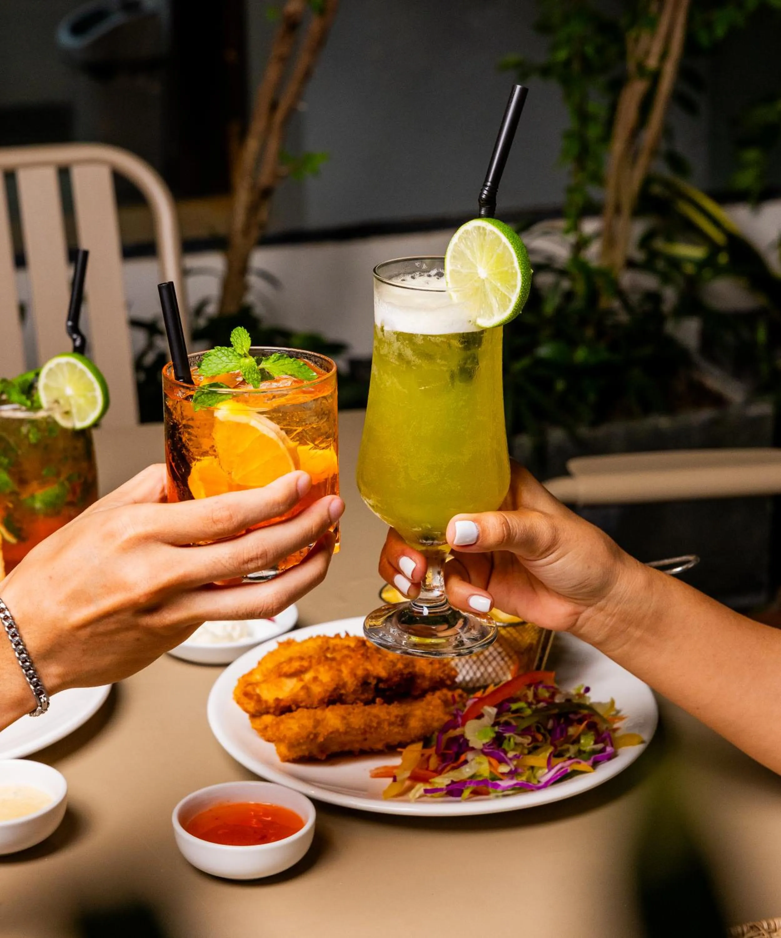 Drinks in Onederz Kampot