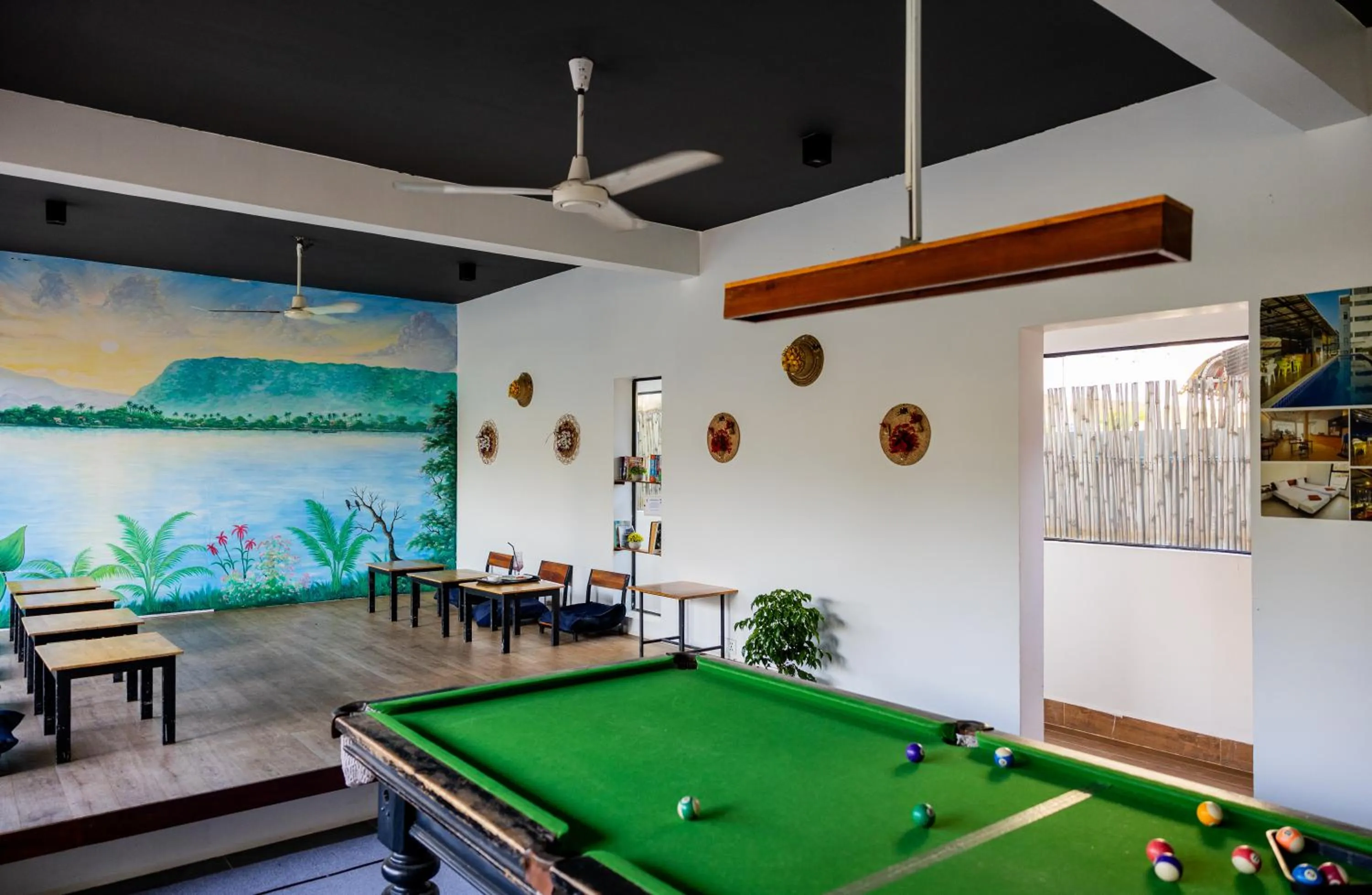 Children play ground in Onederz Kampot