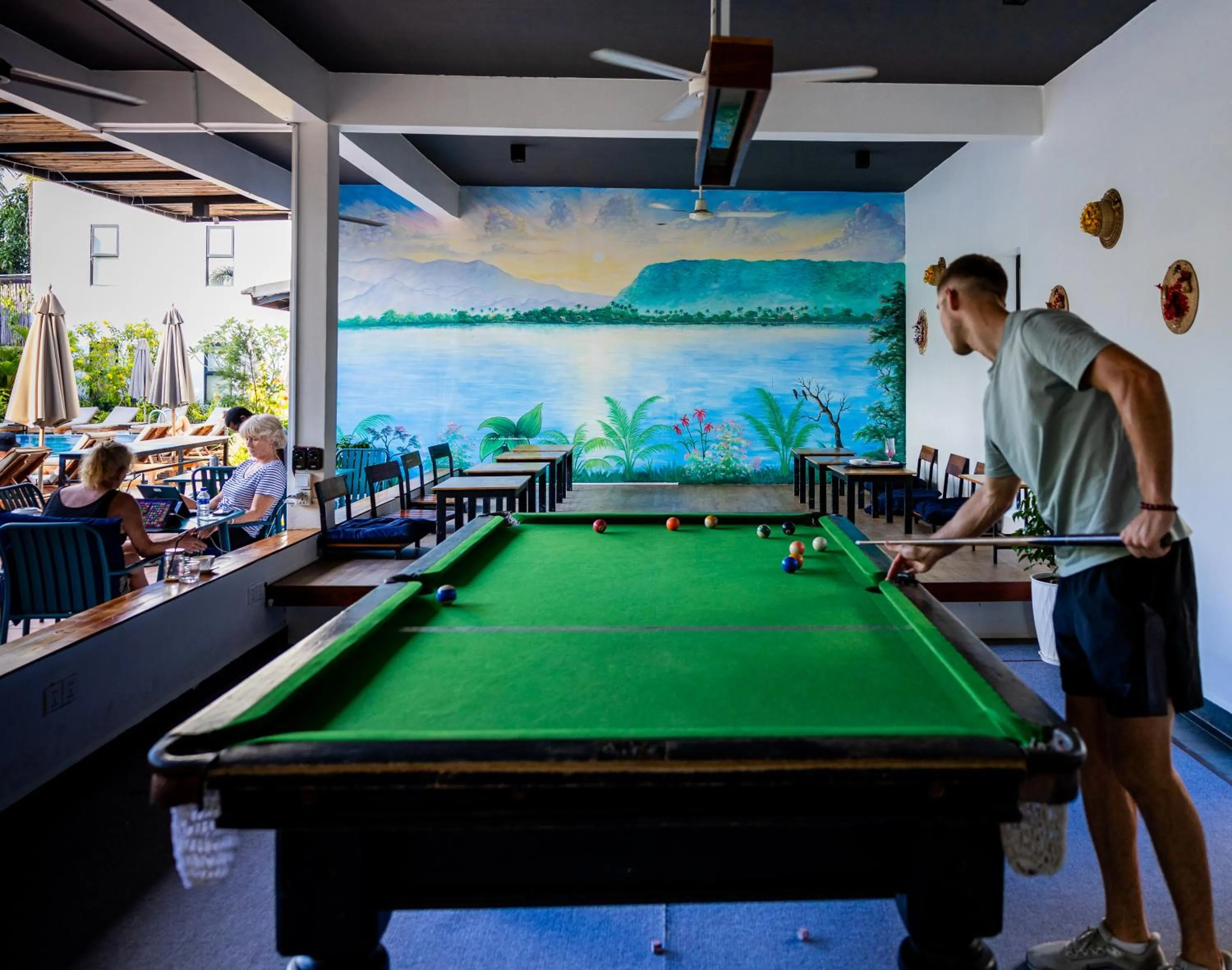 Children play ground in Onederz Kampot