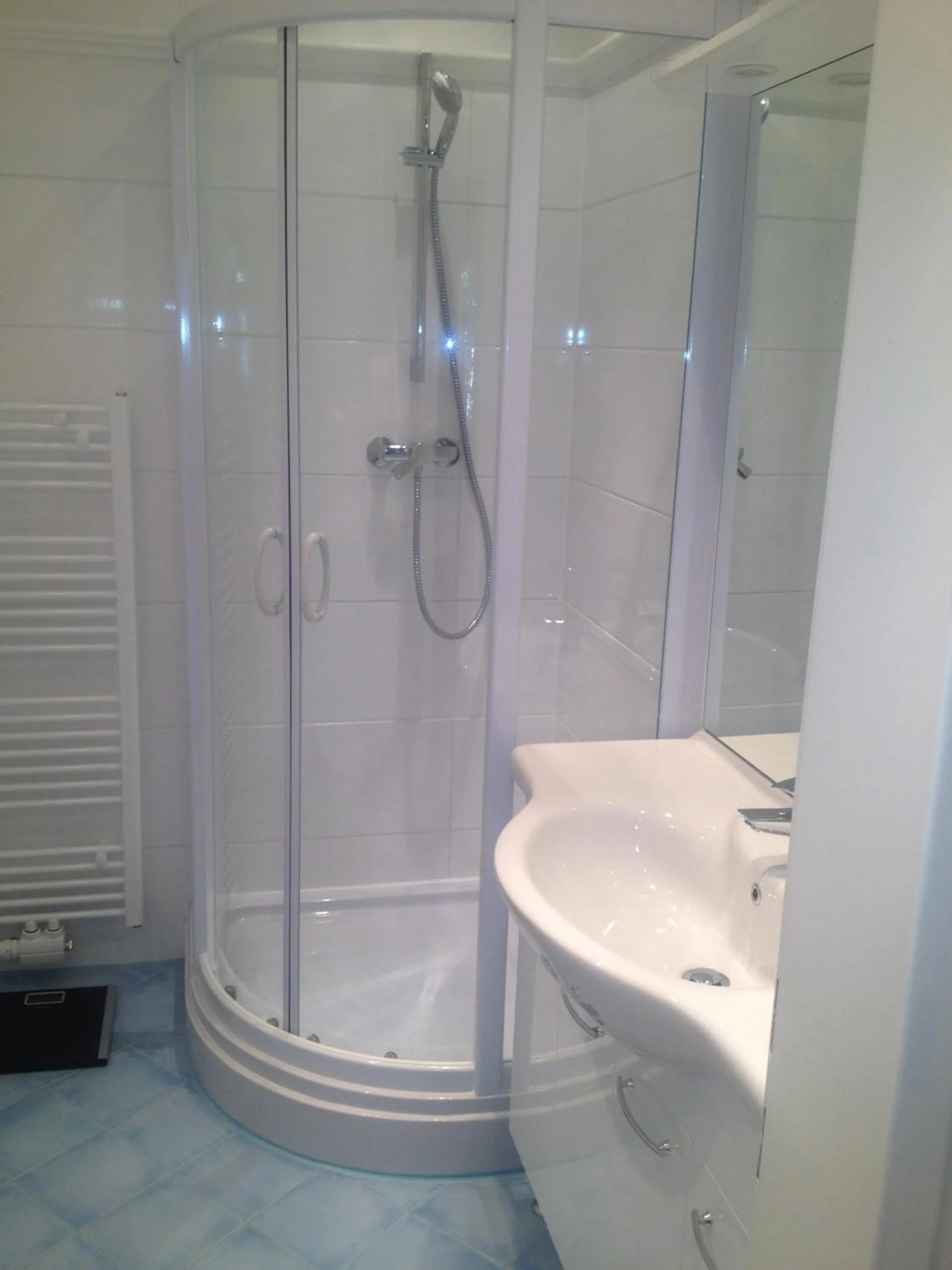 Bathroom in Exquisites Gartenapartment in eleganter Jugendstilvilla