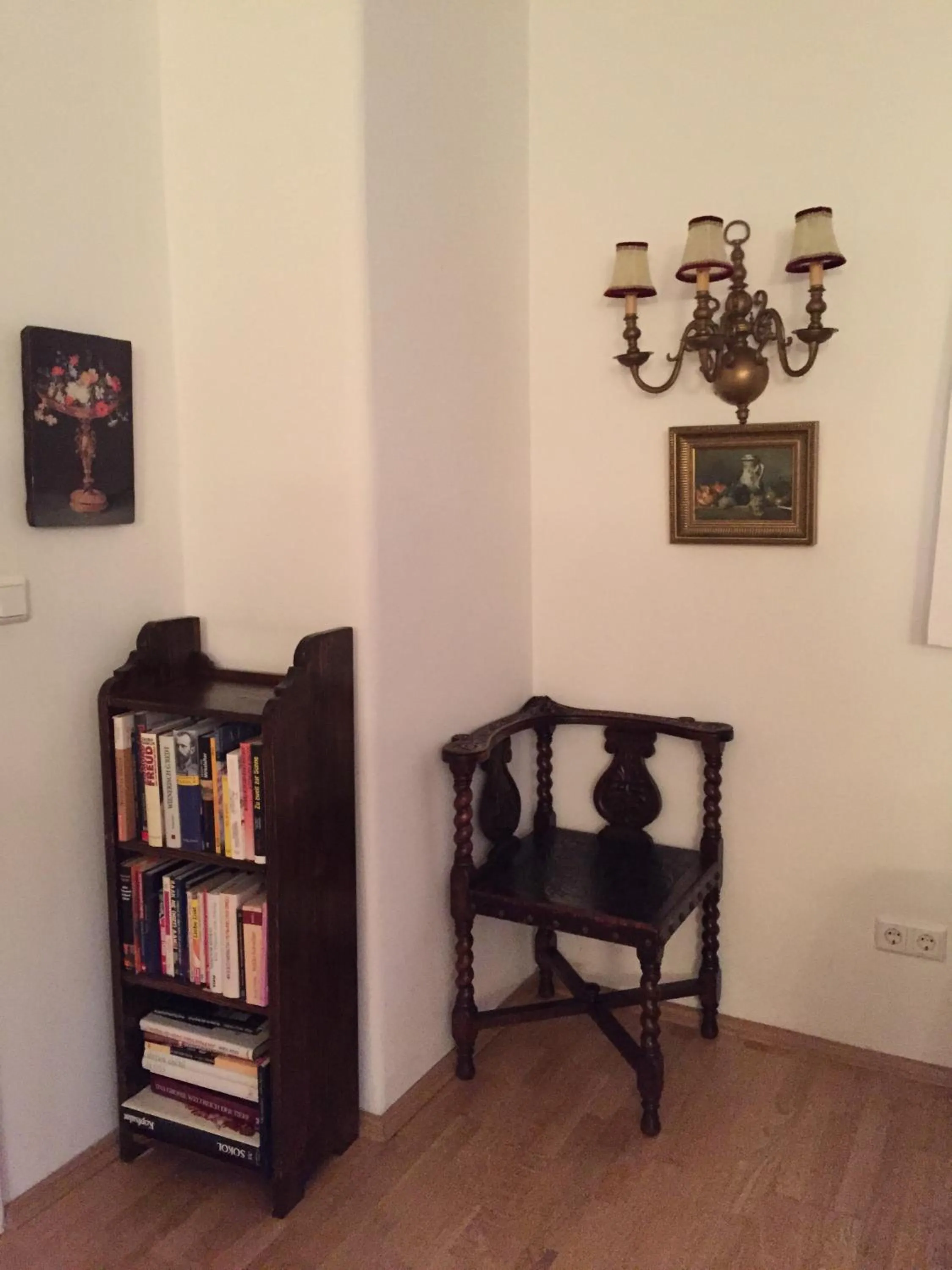 Garden view in Exquisites Gartenapartment in eleganter Jugendstilvilla
