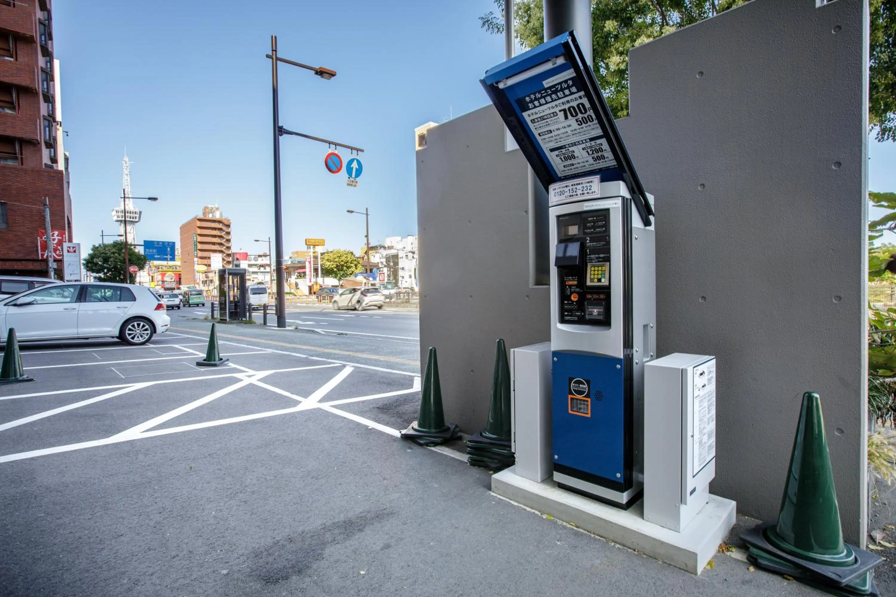 Parking in Hotel New Tsuruta