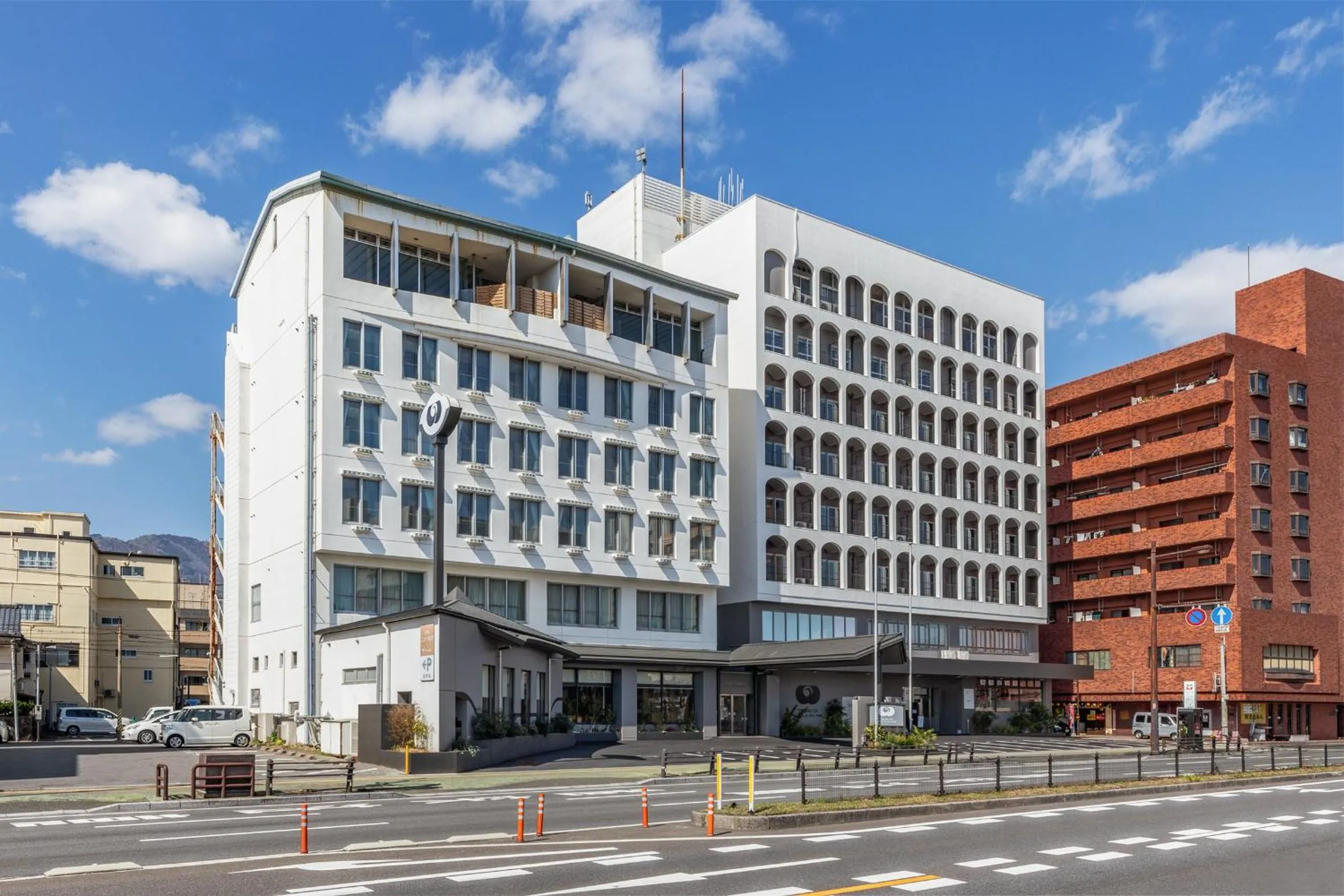Property building in Hotel New Tsuruta