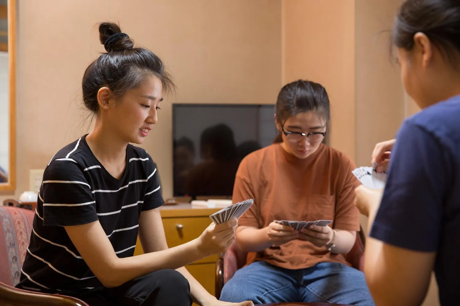 group of guests in Hotel New Tsuruta