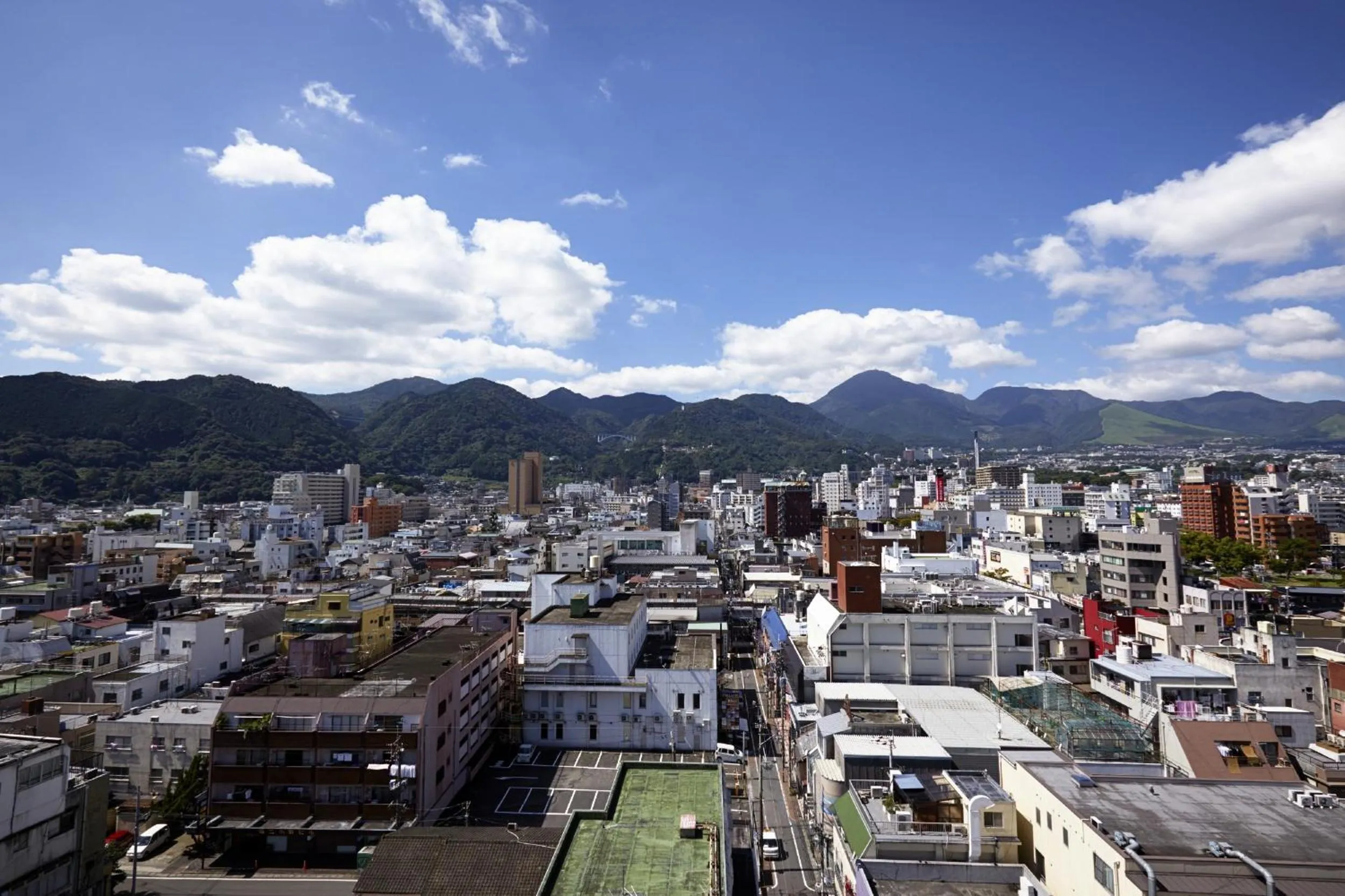 City view in Hotel New Tsuruta