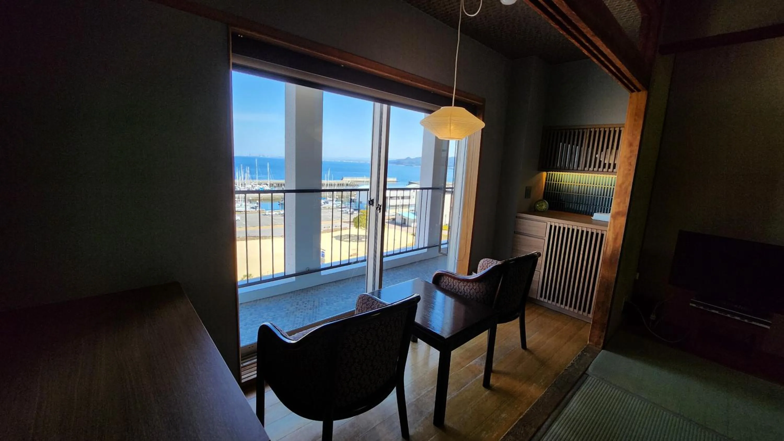 Living room in Hotel New Tsuruta