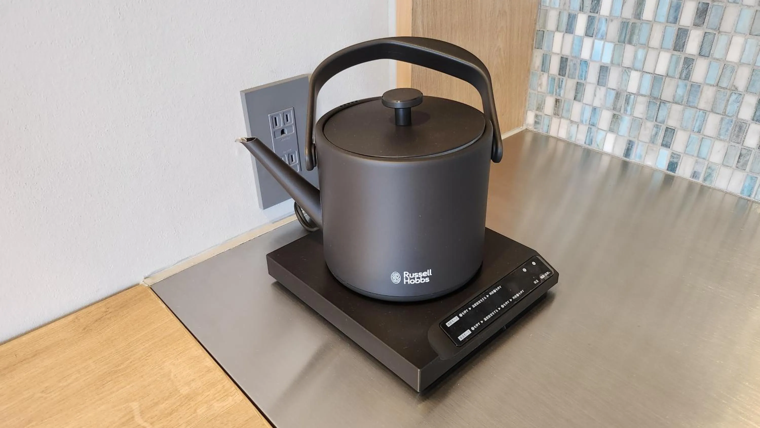 Kitchen or kitchenette in Hotel New Tsuruta