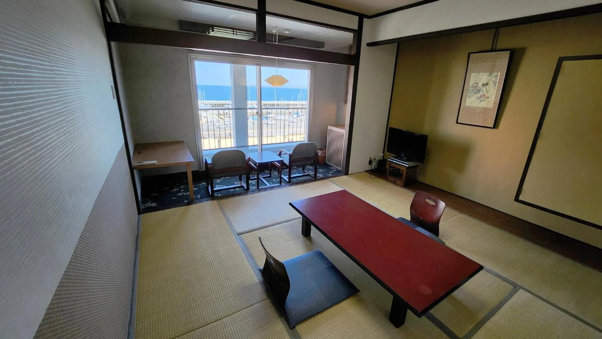 Living room in Hotel New Tsuruta