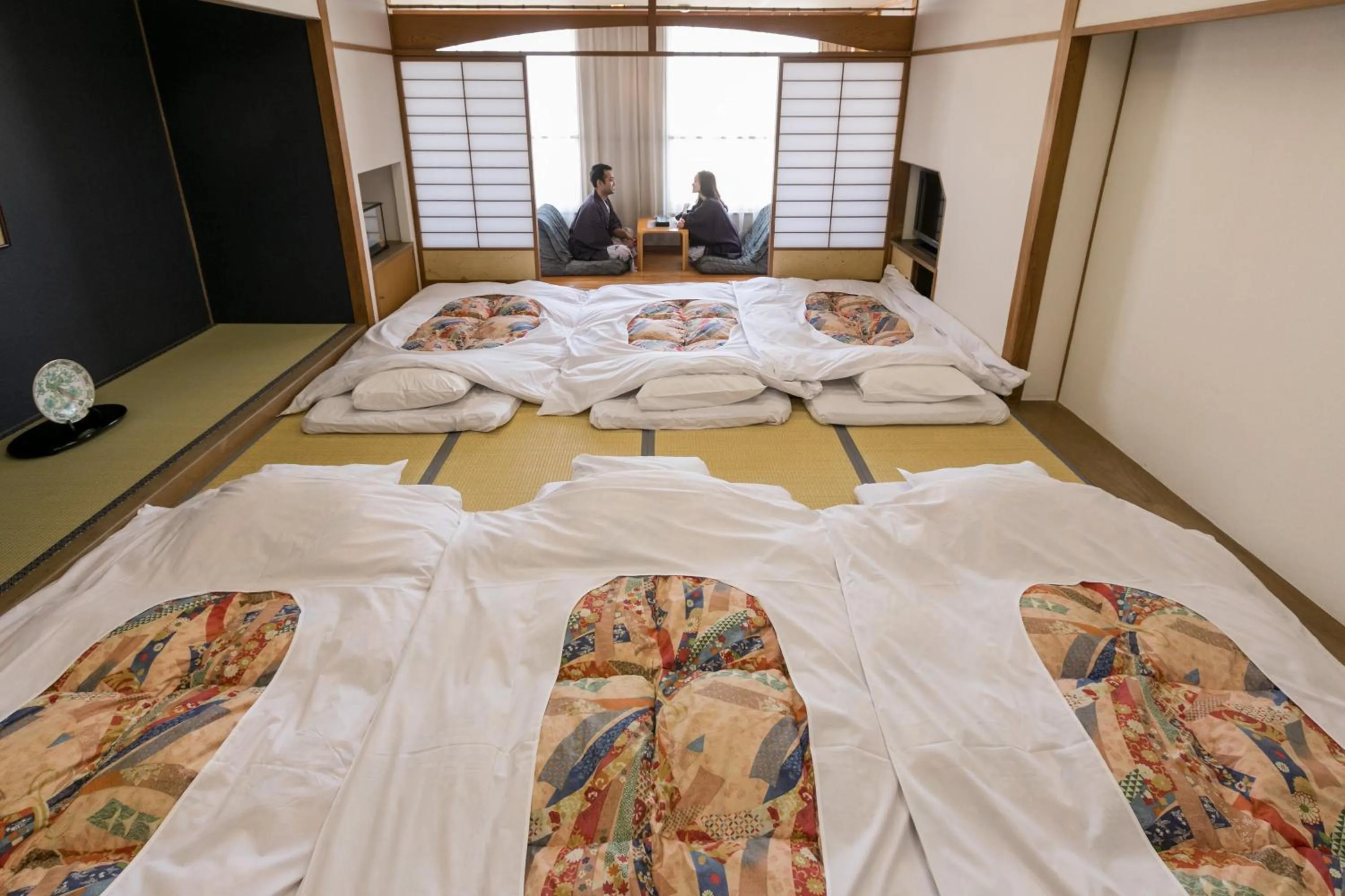 Photo of the whole room, Bed in Hotel New Tsuruta