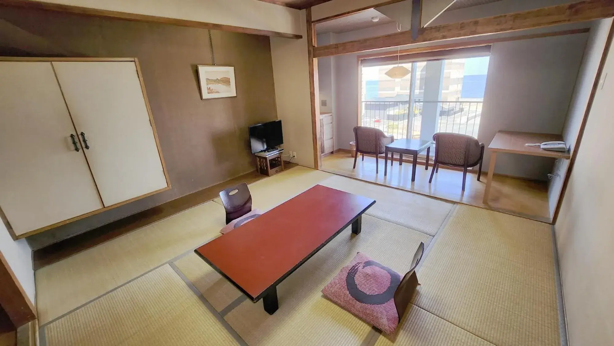 Standard Japanese-Style Room with Beppu Bay View with Bathtub - Non-Smoking - 5F-6F (28㎡) in Hotel New Tsuruta Standard Japanese-Style Room with Beppu Bay View with Bathtub - Non-Smoking - 5F-6F (28㎡) in Hotel New Tsuruta