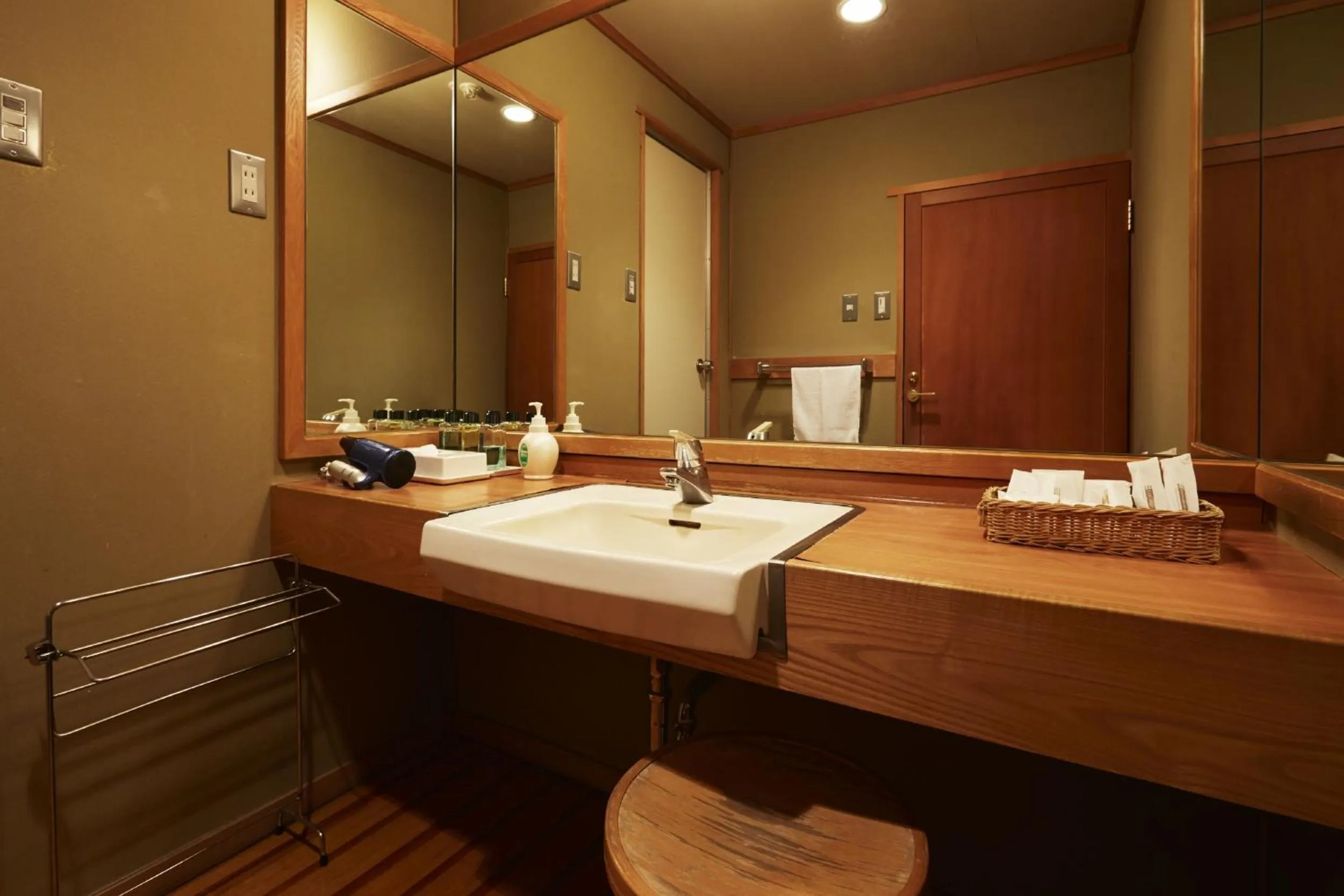 Bathroom in Hotel New Tsuruta