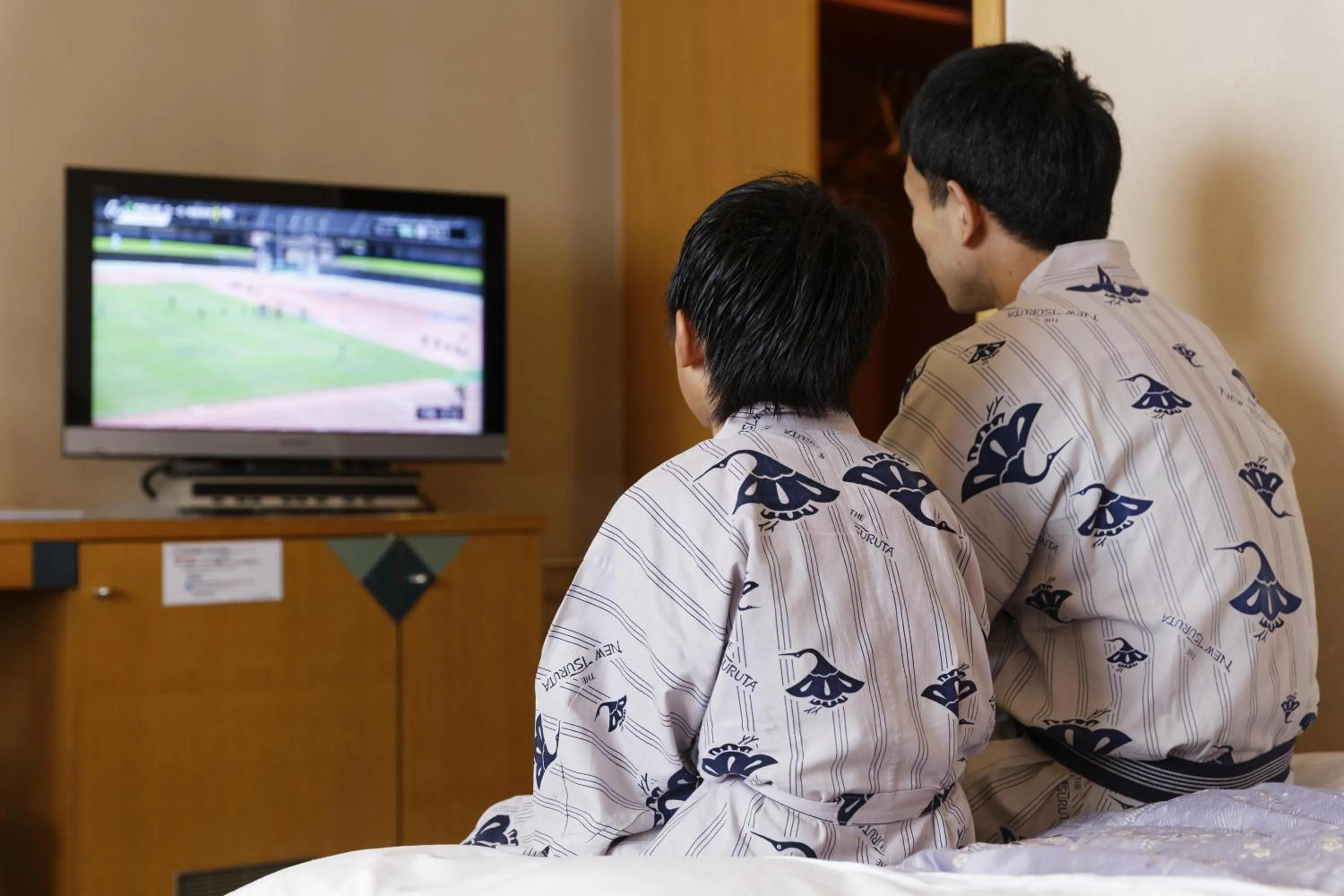 Family in Hotel New Tsuruta