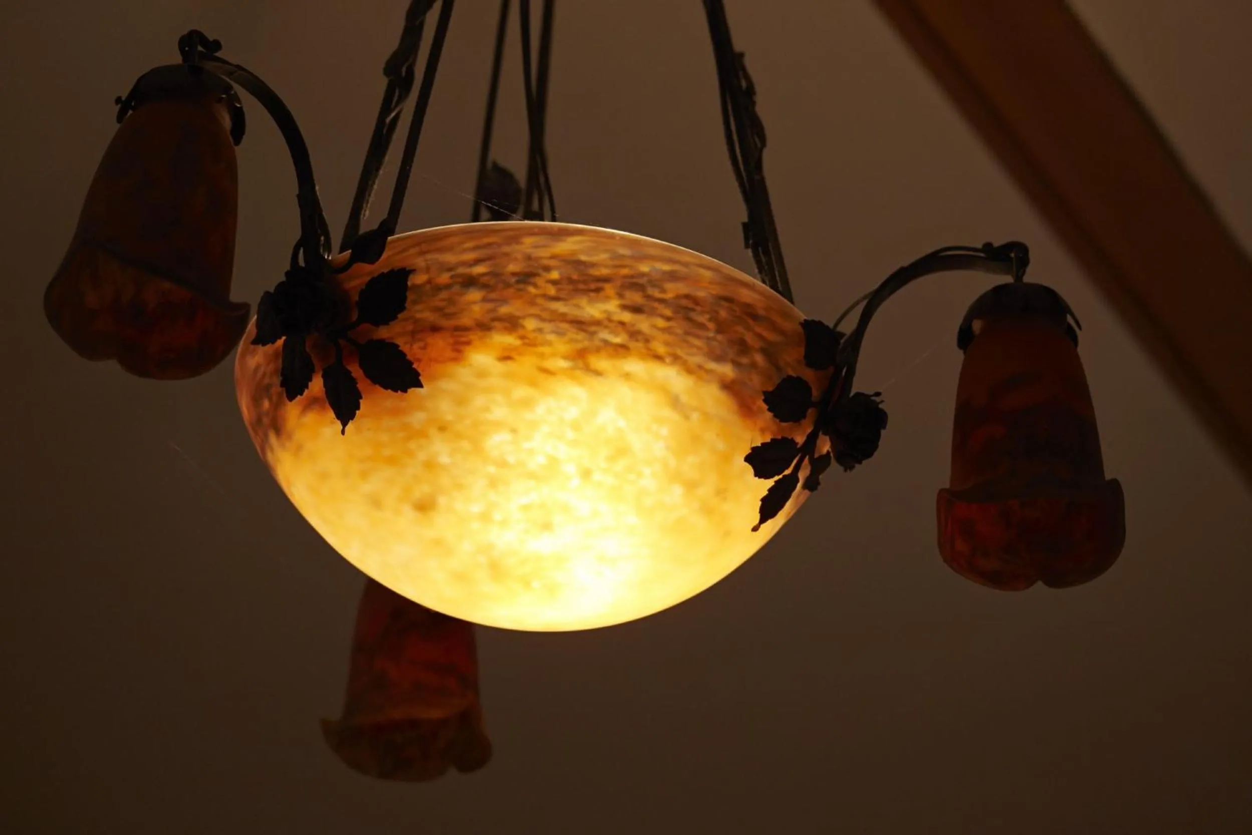 Decorative detail in Hotel New Tsuruta