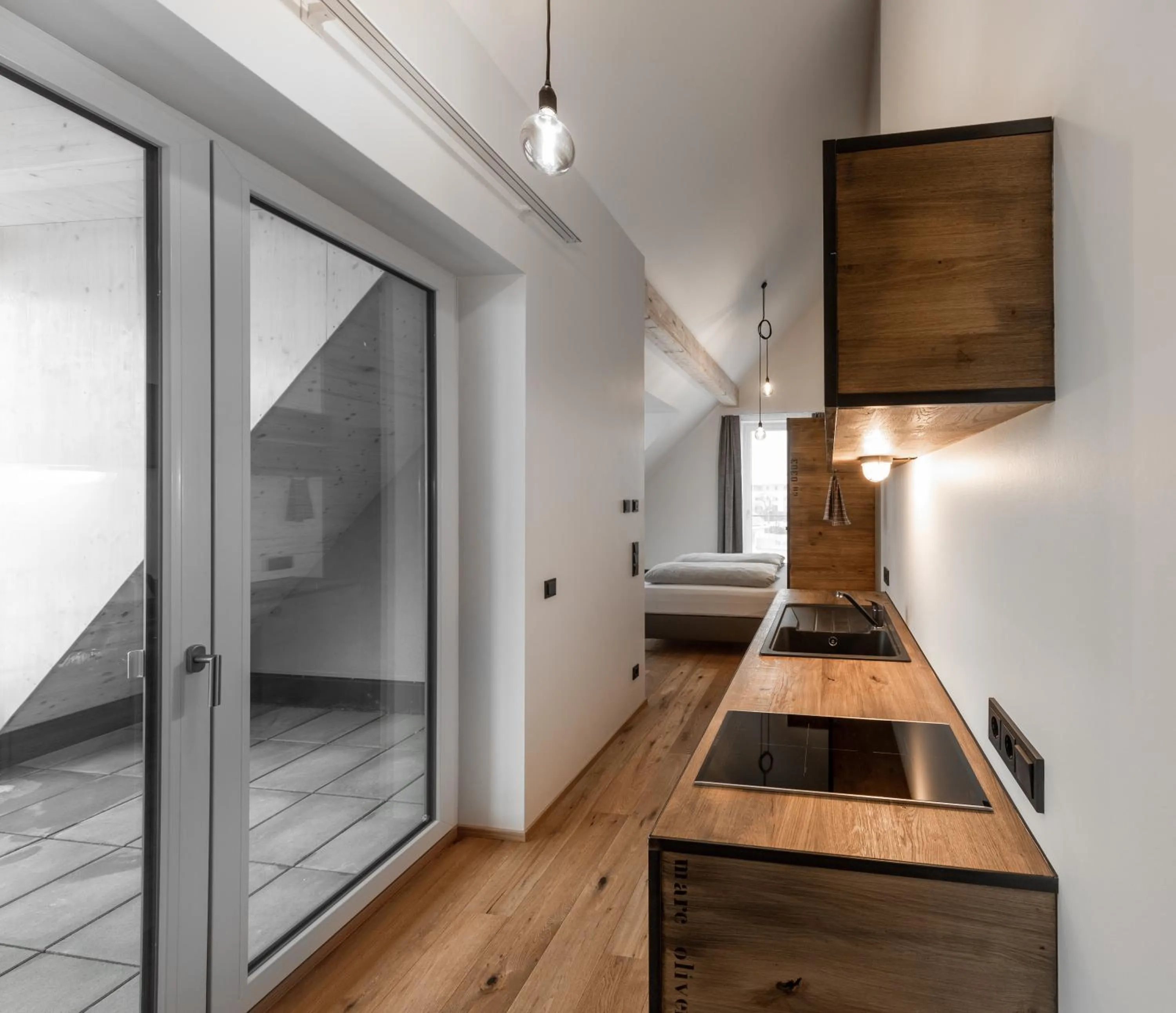 Photo of the whole room in GH1 Aparthotel am Glockenplatz