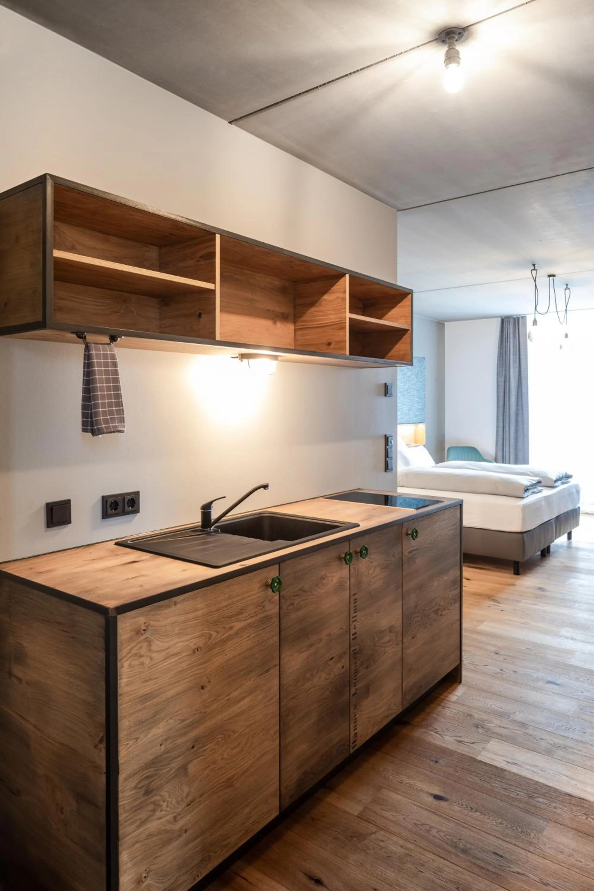 Photo of the whole room, Bed in GH1 Aparthotel am Glockenplatz