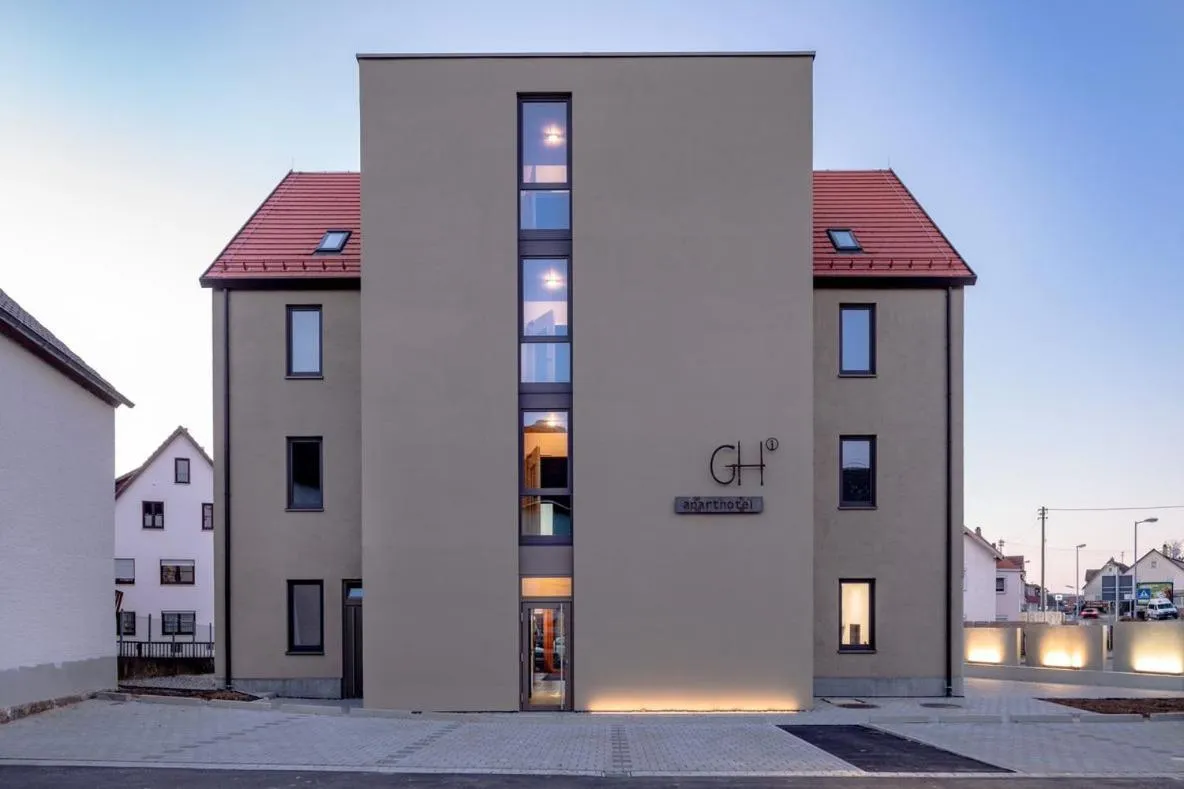 Property building in GH1 Aparthotel am Glockenplatz