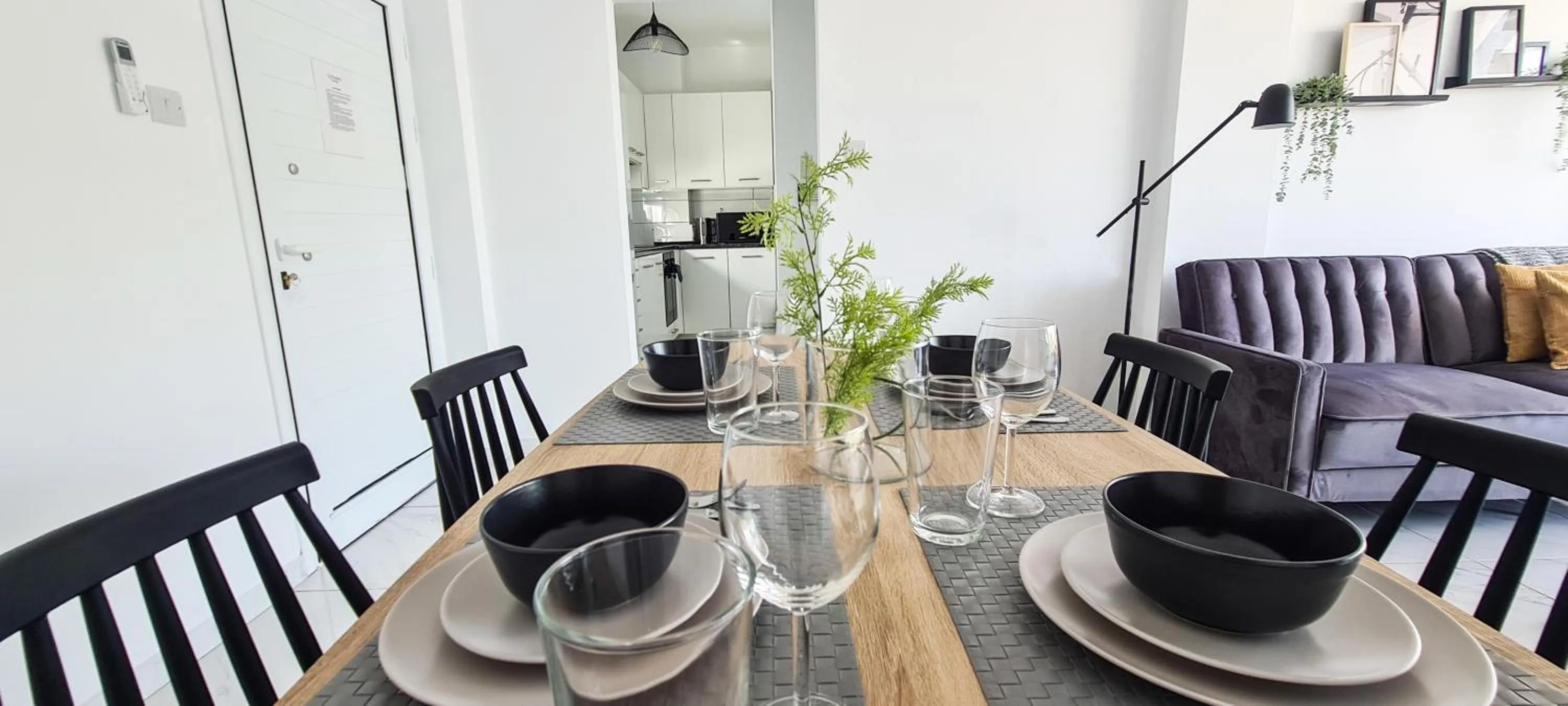 Coffee/tea facilities in Phaedrus Living - Seaside Executive Flat Harbour 206