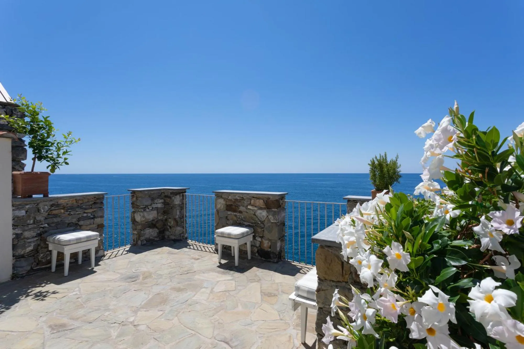 Balcony/Terrace in La Malà - camere di charme