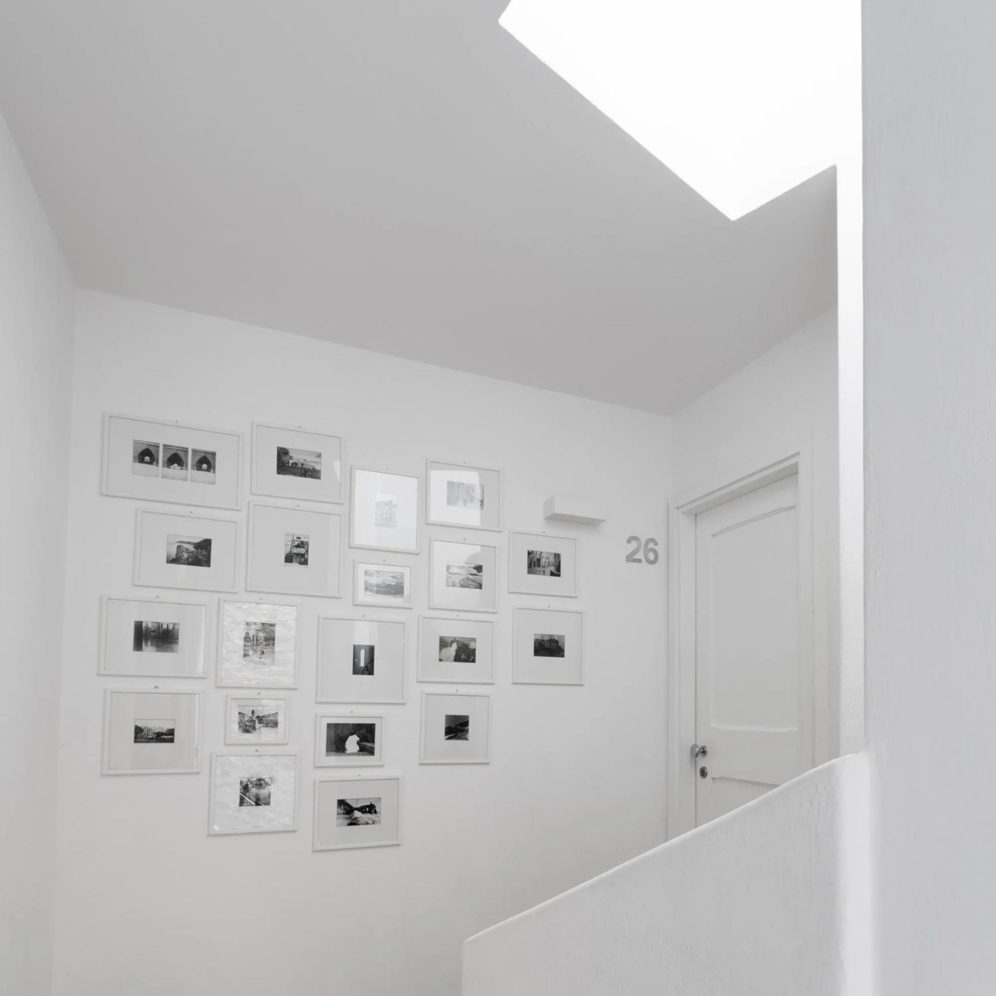 Lobby or reception in La Malà - camere di charme