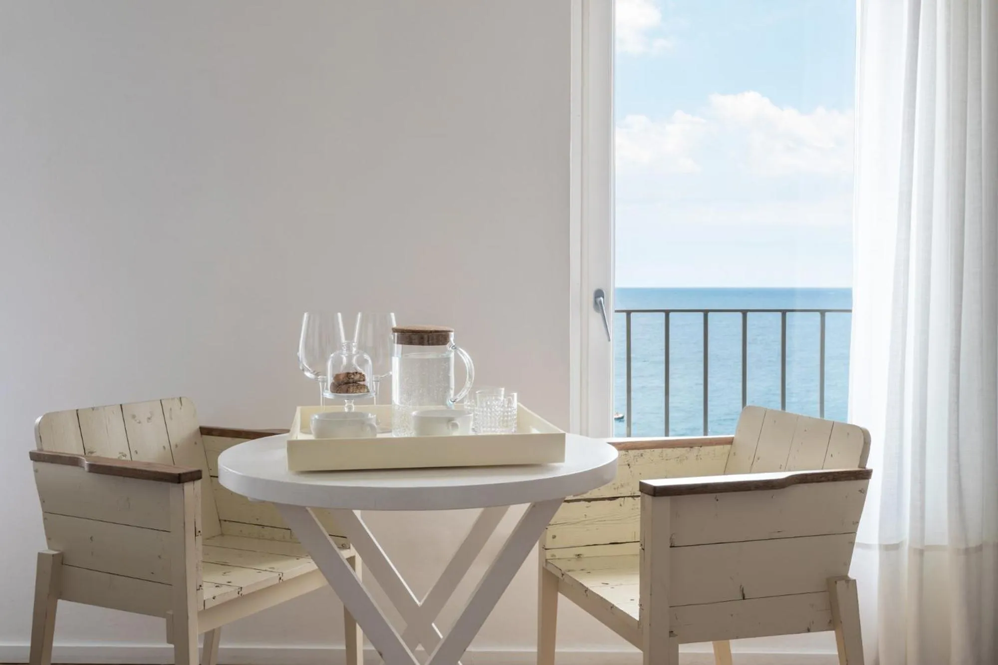 View (from property/room) in La Malà - camere di charme