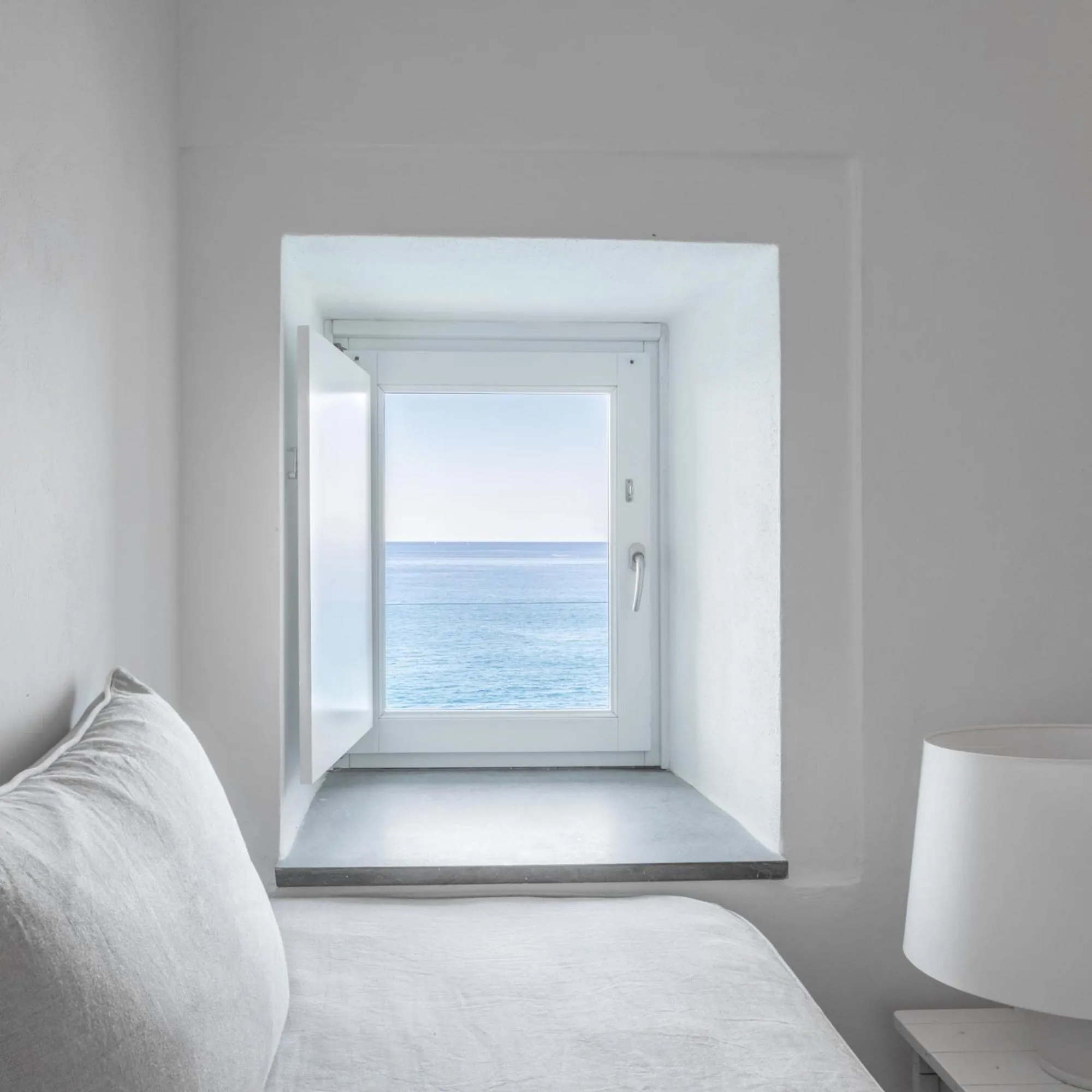 View (from property/room), Bed in La Malà - camere di charme