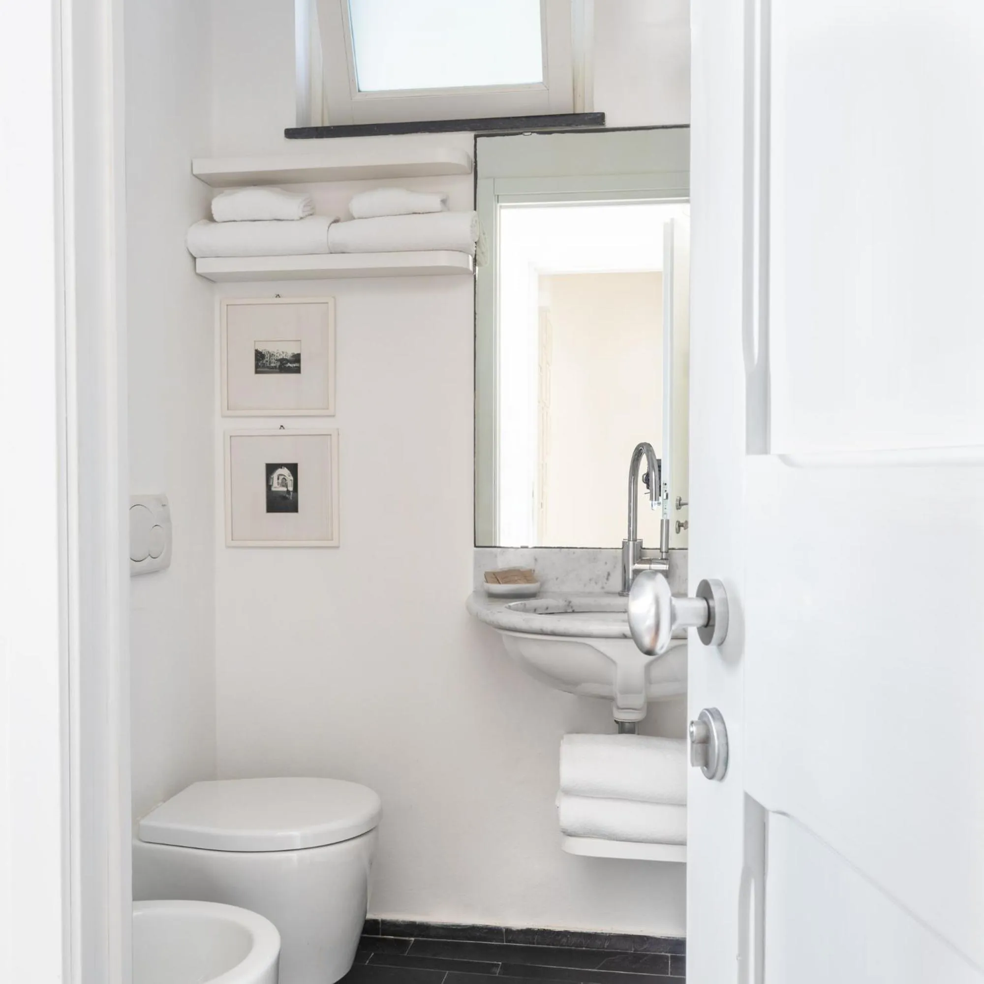 Bathroom in La Malà - camere di charme