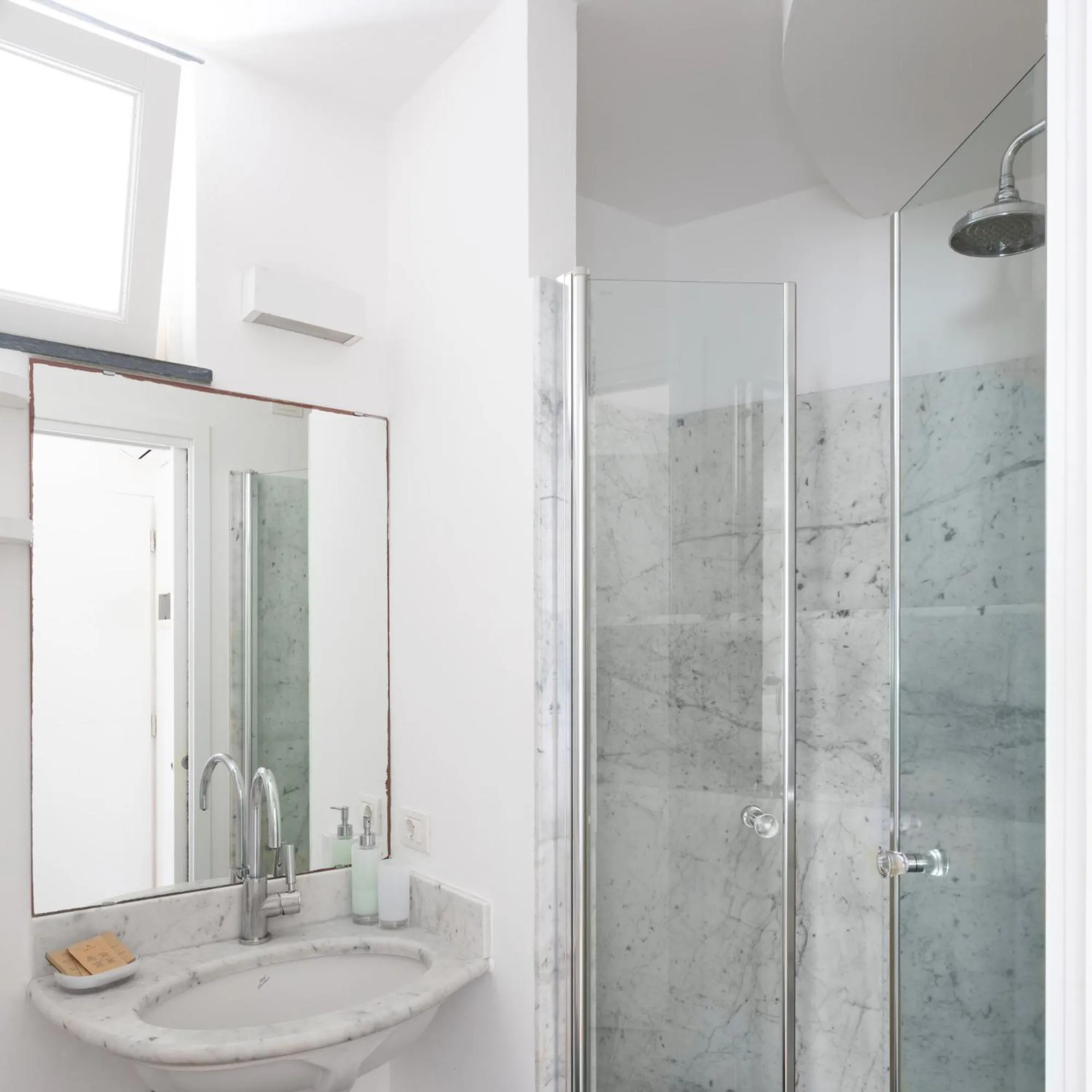 Bathroom in La Malà - camere di charme