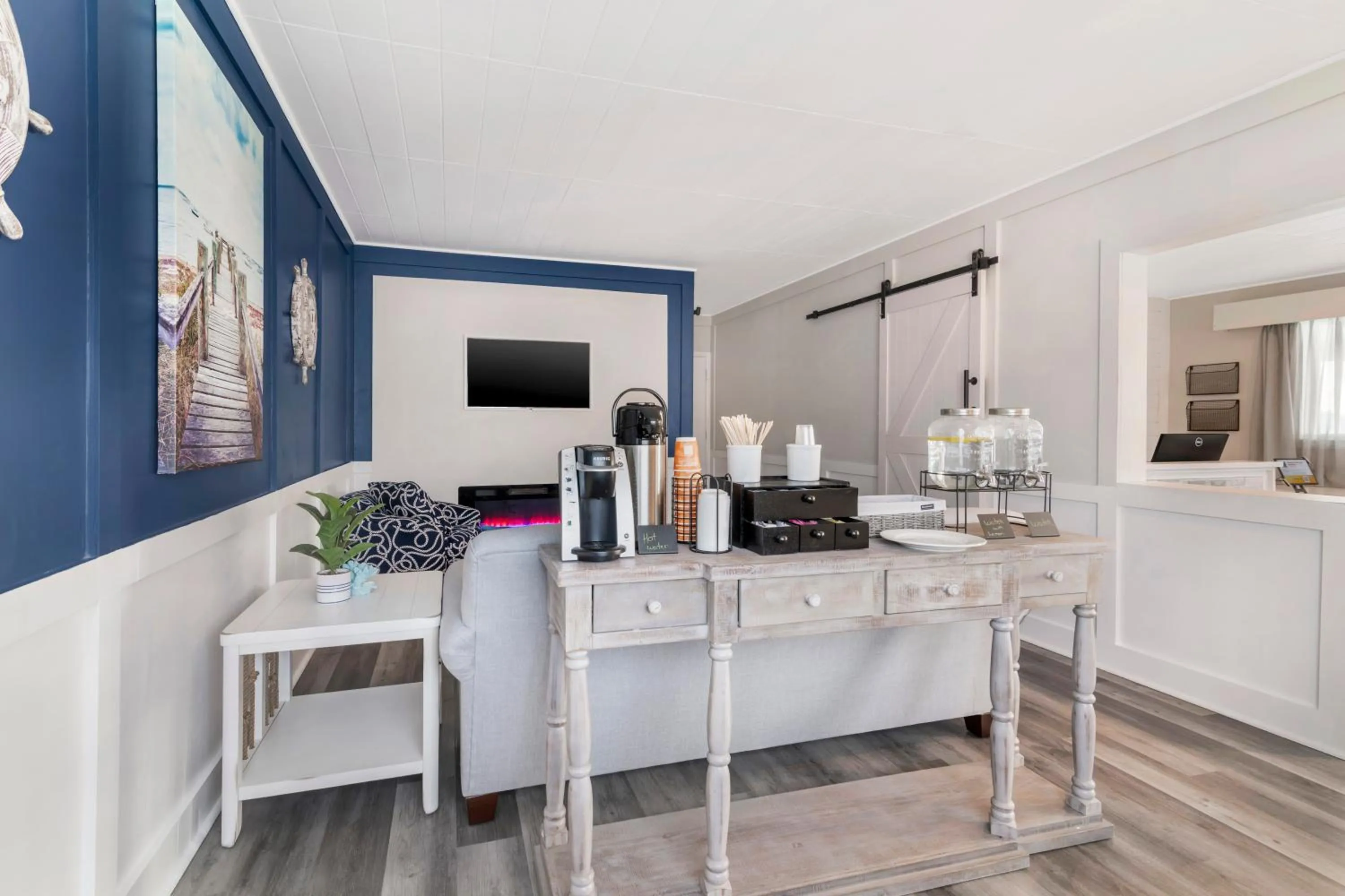 Lobby or reception in Heritage House Inn on Cape Cod, an Ascend Collection Hotel