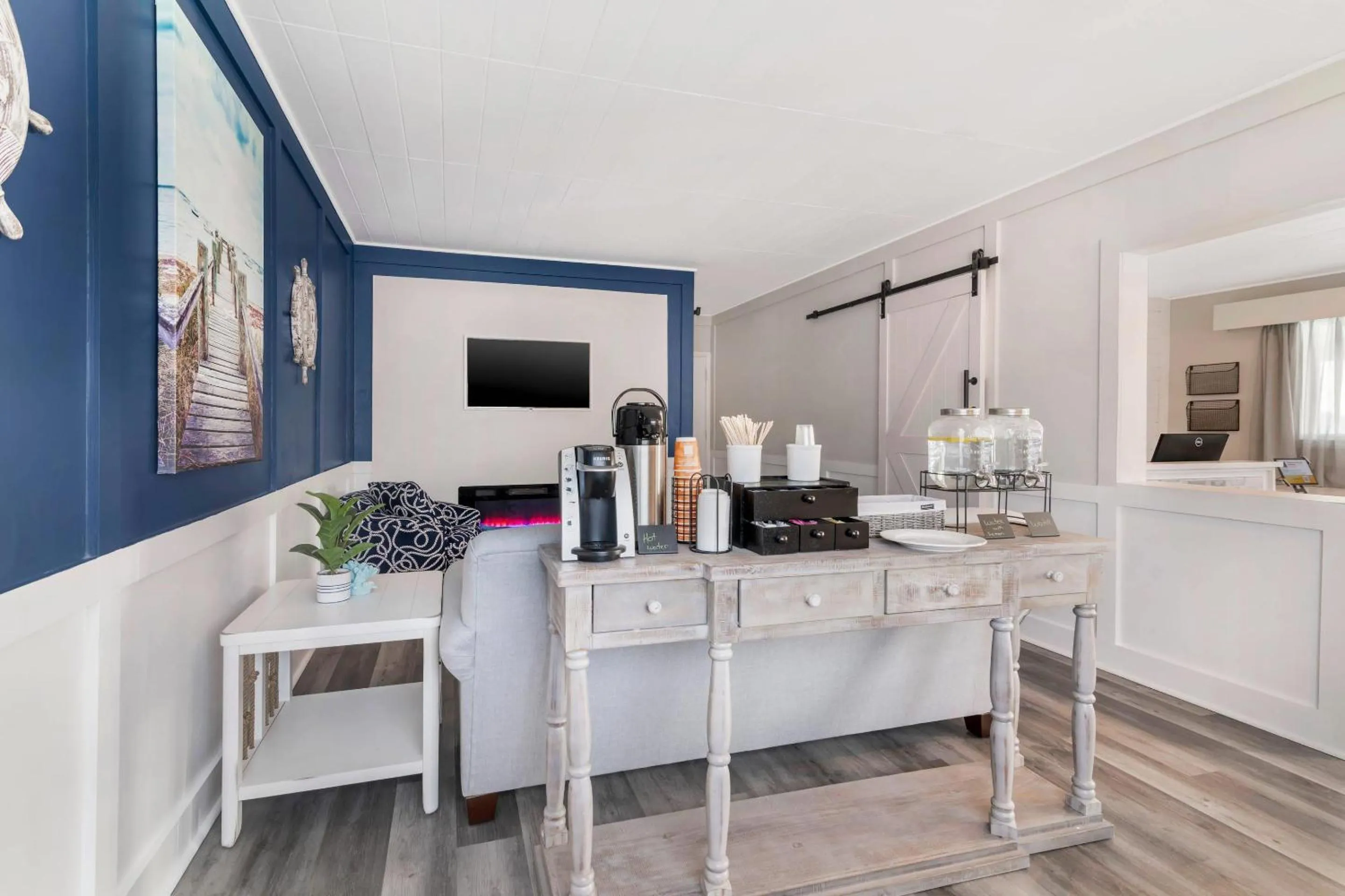 Lobby or reception in Heritage House Inn on Cape Cod, an Ascend Collection Hotel