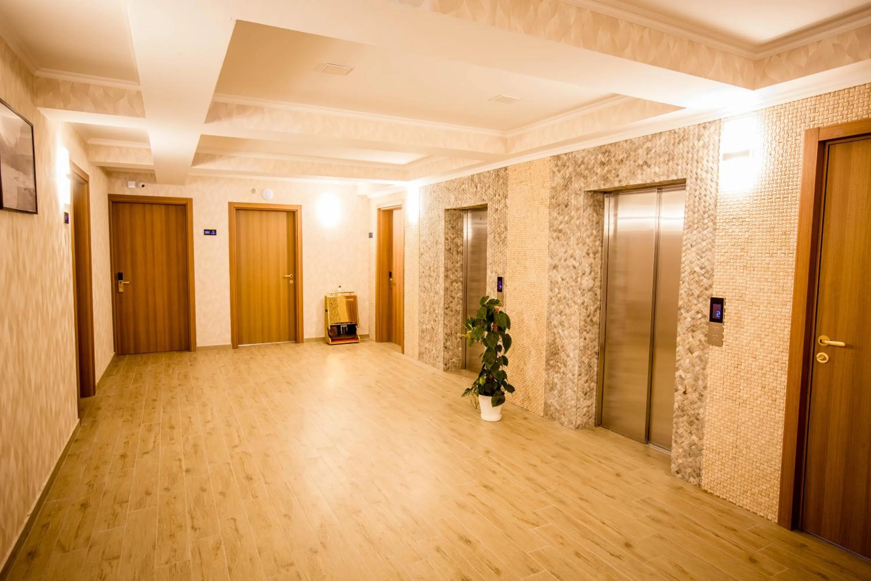 Floor plan in Gistola Hotel Mestia