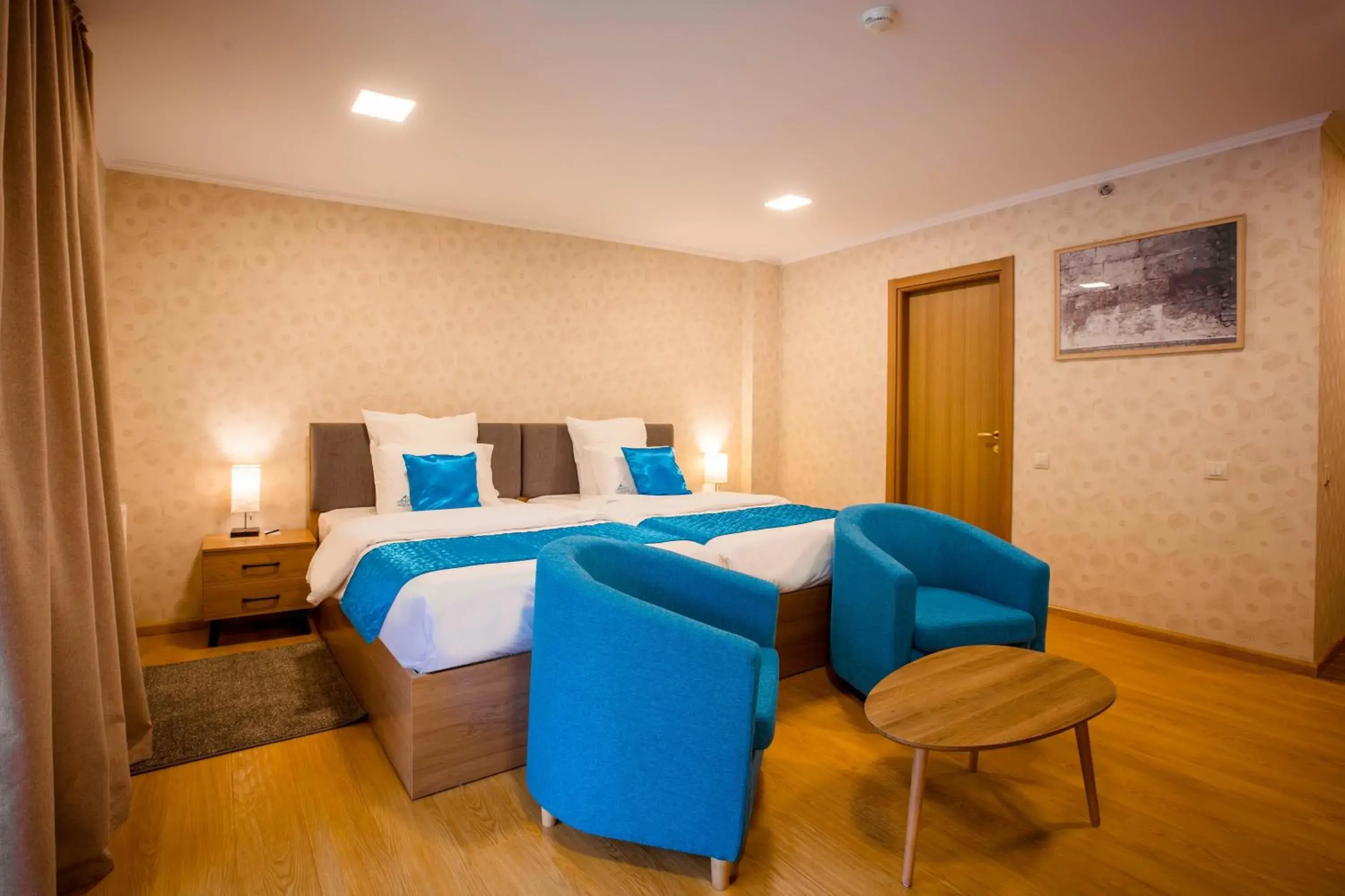 Deluxe Twin Room in Gistola Hotel Mestia Deluxe Twin Room in Gistola Hotel Mestia