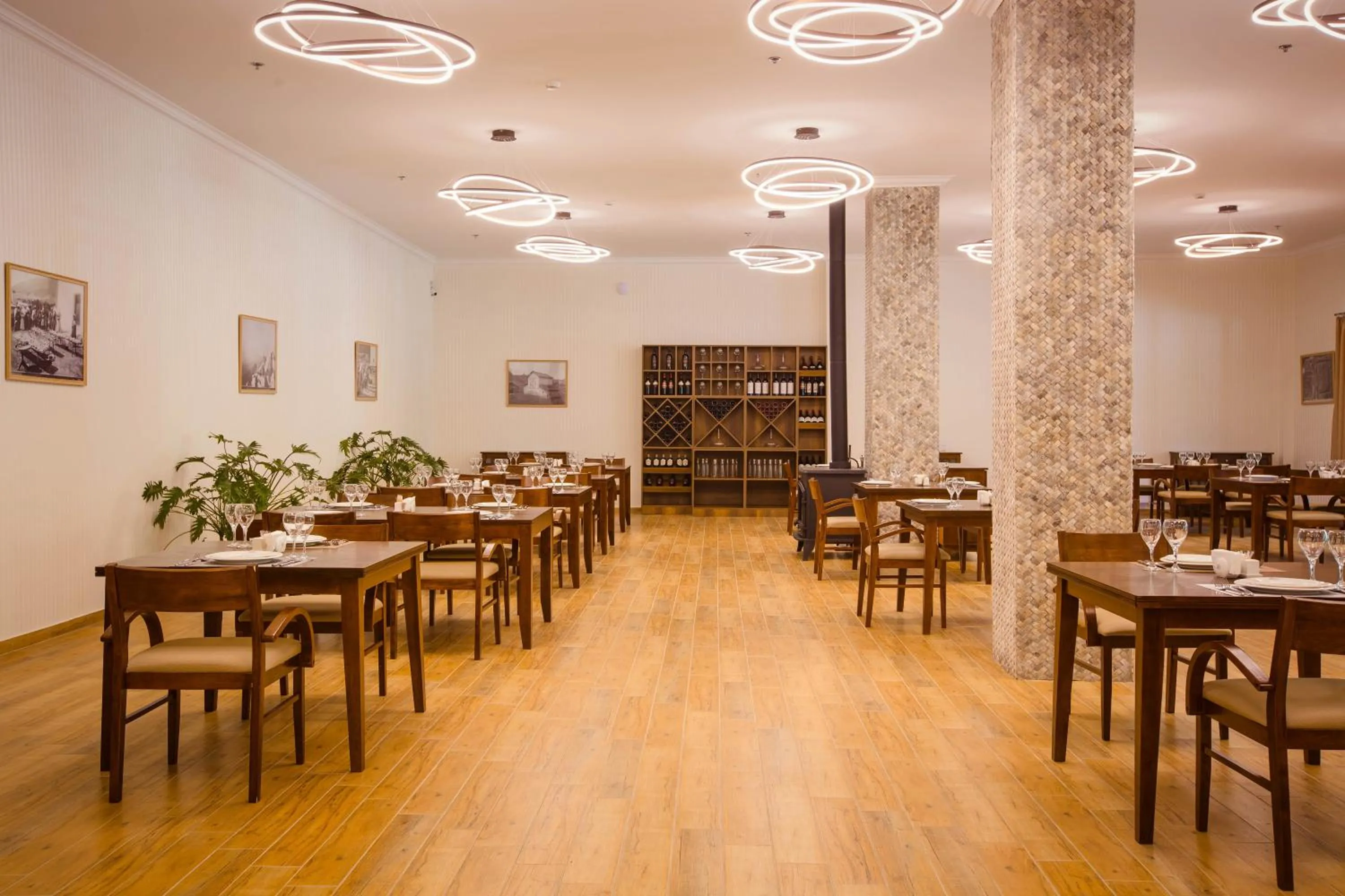 Restaurant/places to eat in Gistola Hotel Mestia