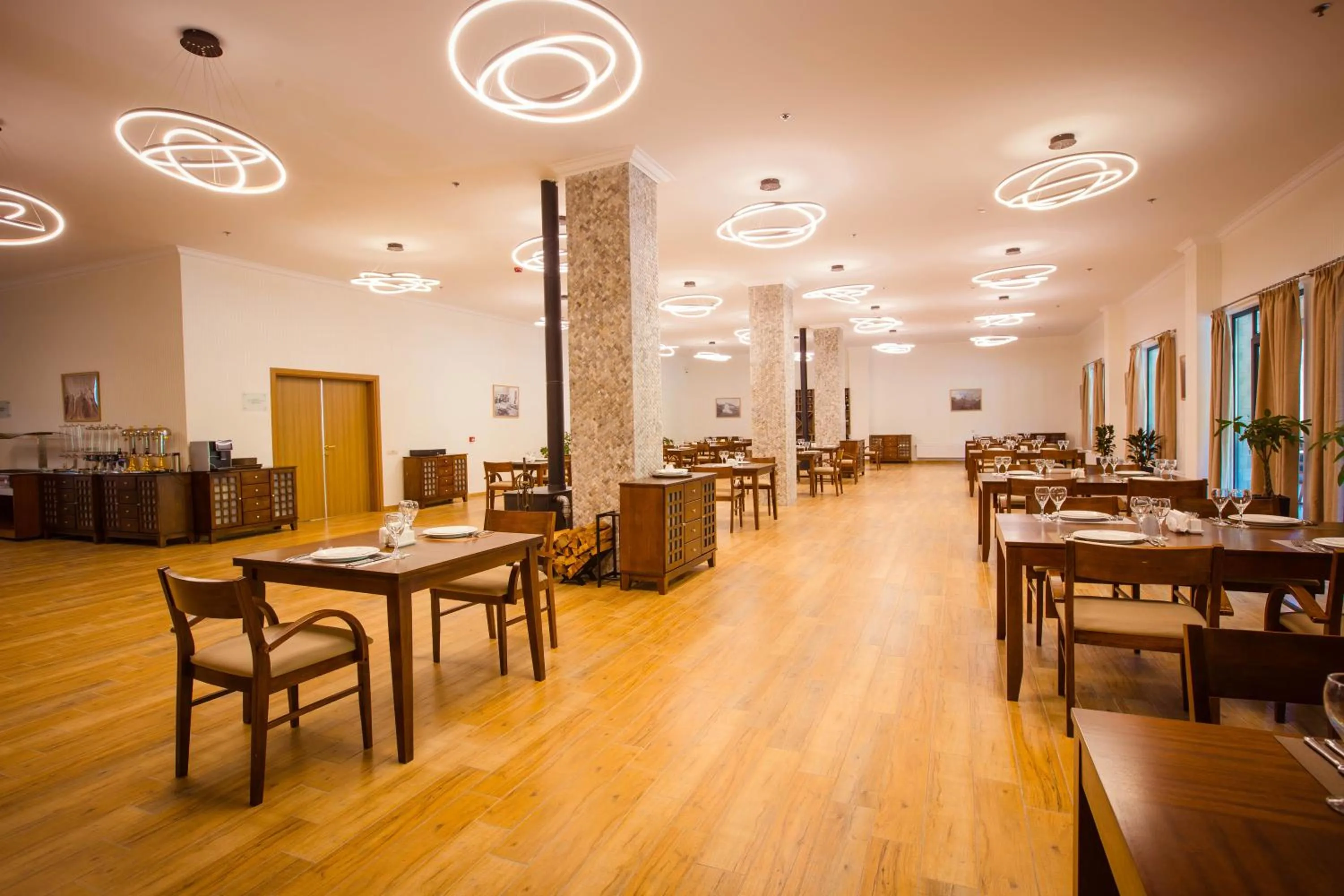 Restaurant/places to eat in Gistola Hotel Mestia