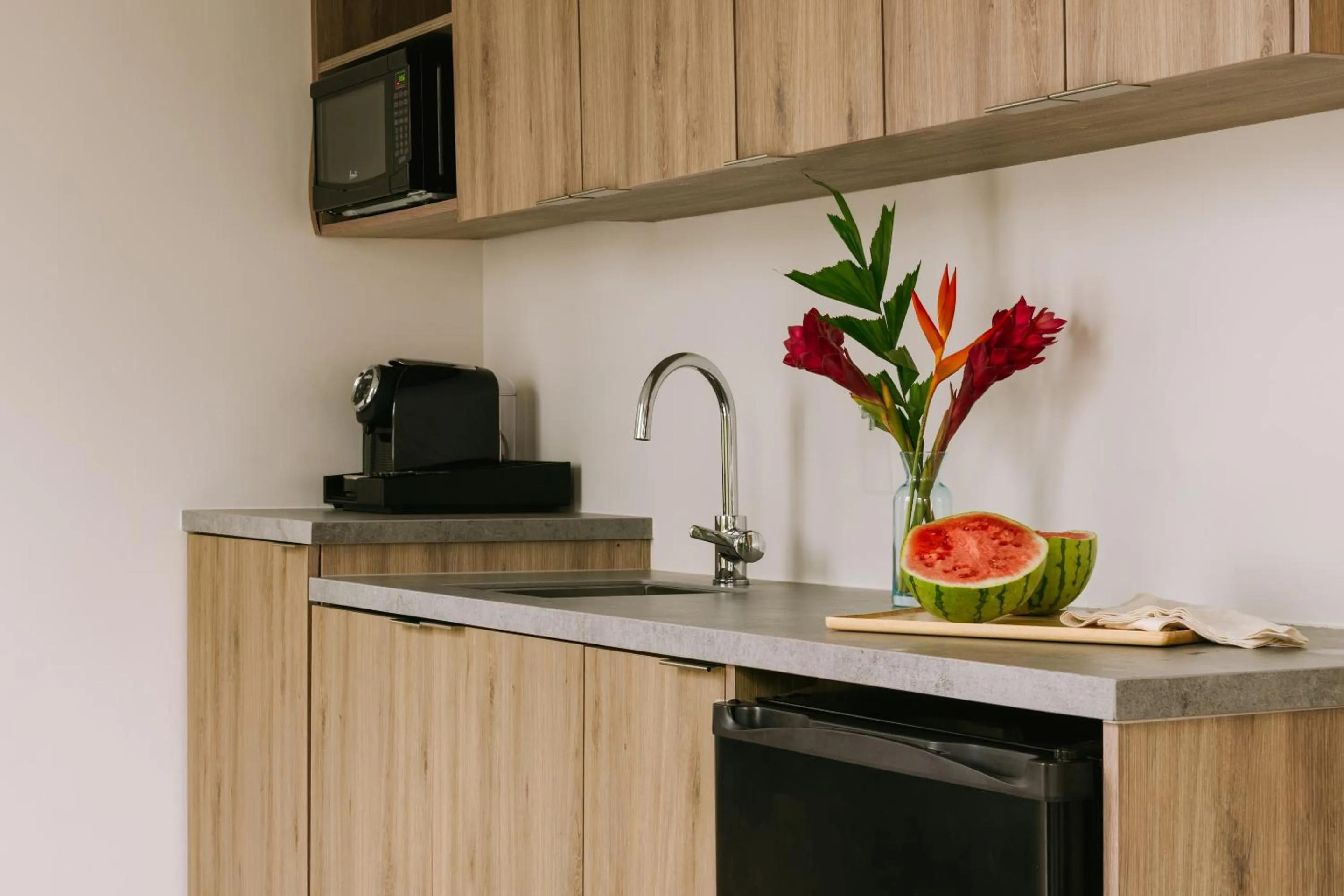 King Suite with Balcony in The Hillsboro powered by Sonder