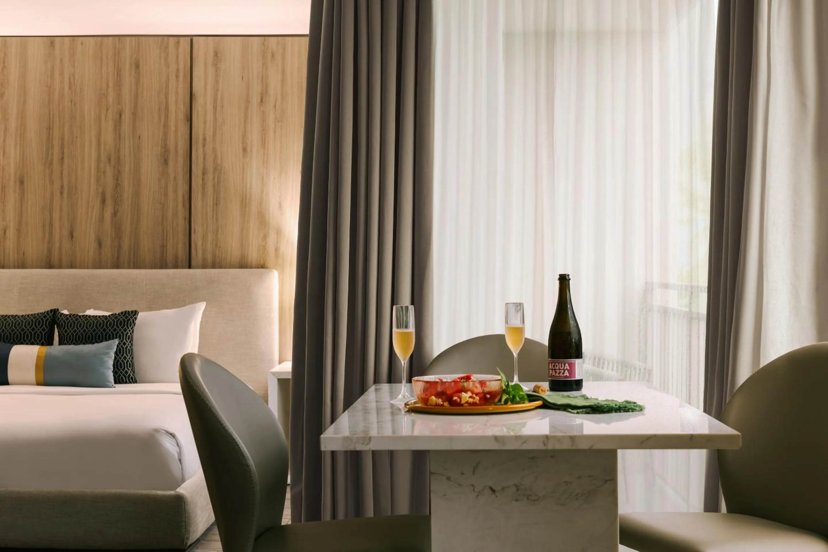 King Suite with Balcony in Hillsboro Beach Resort by Kasa