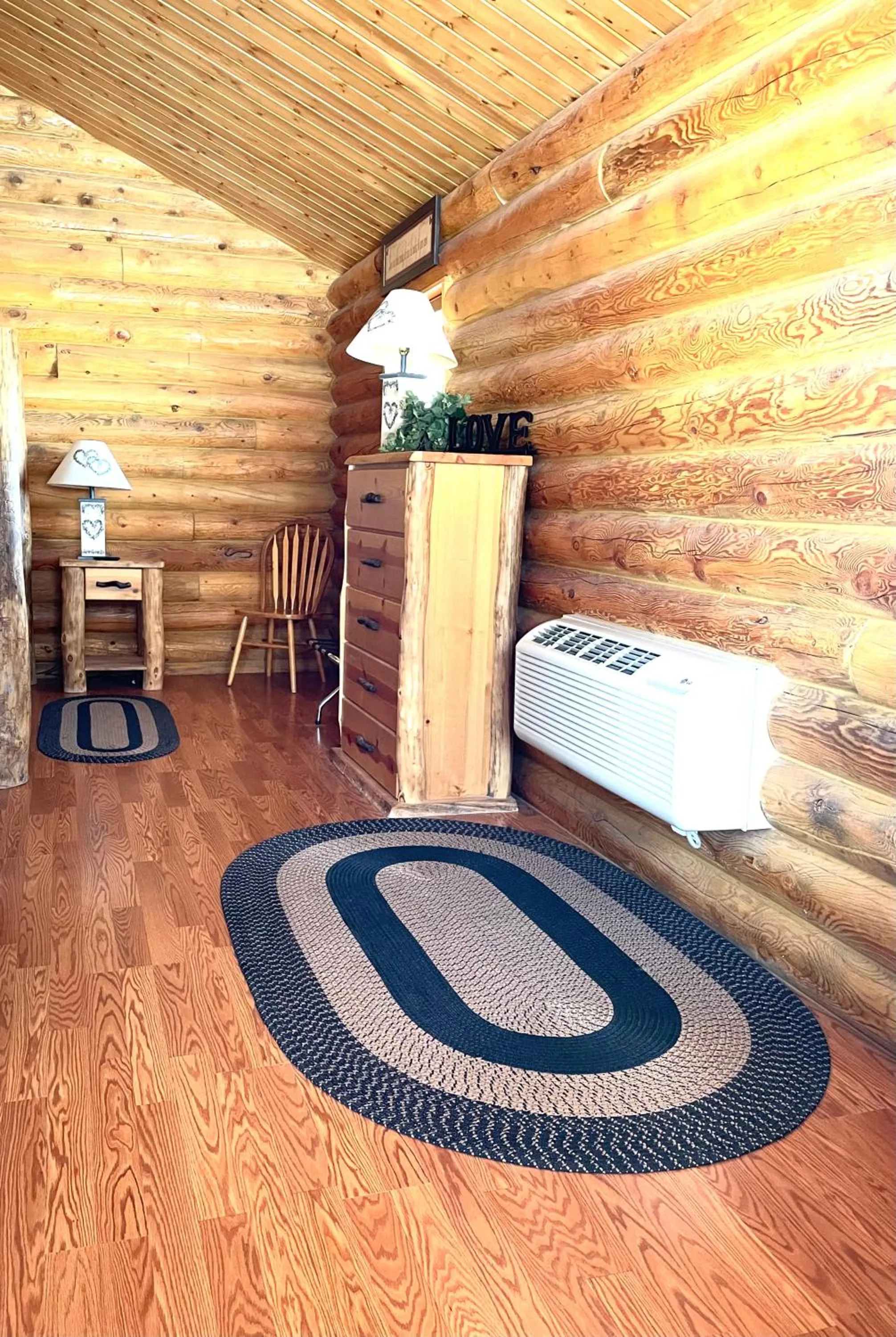 Living room in Country Cabins Inn