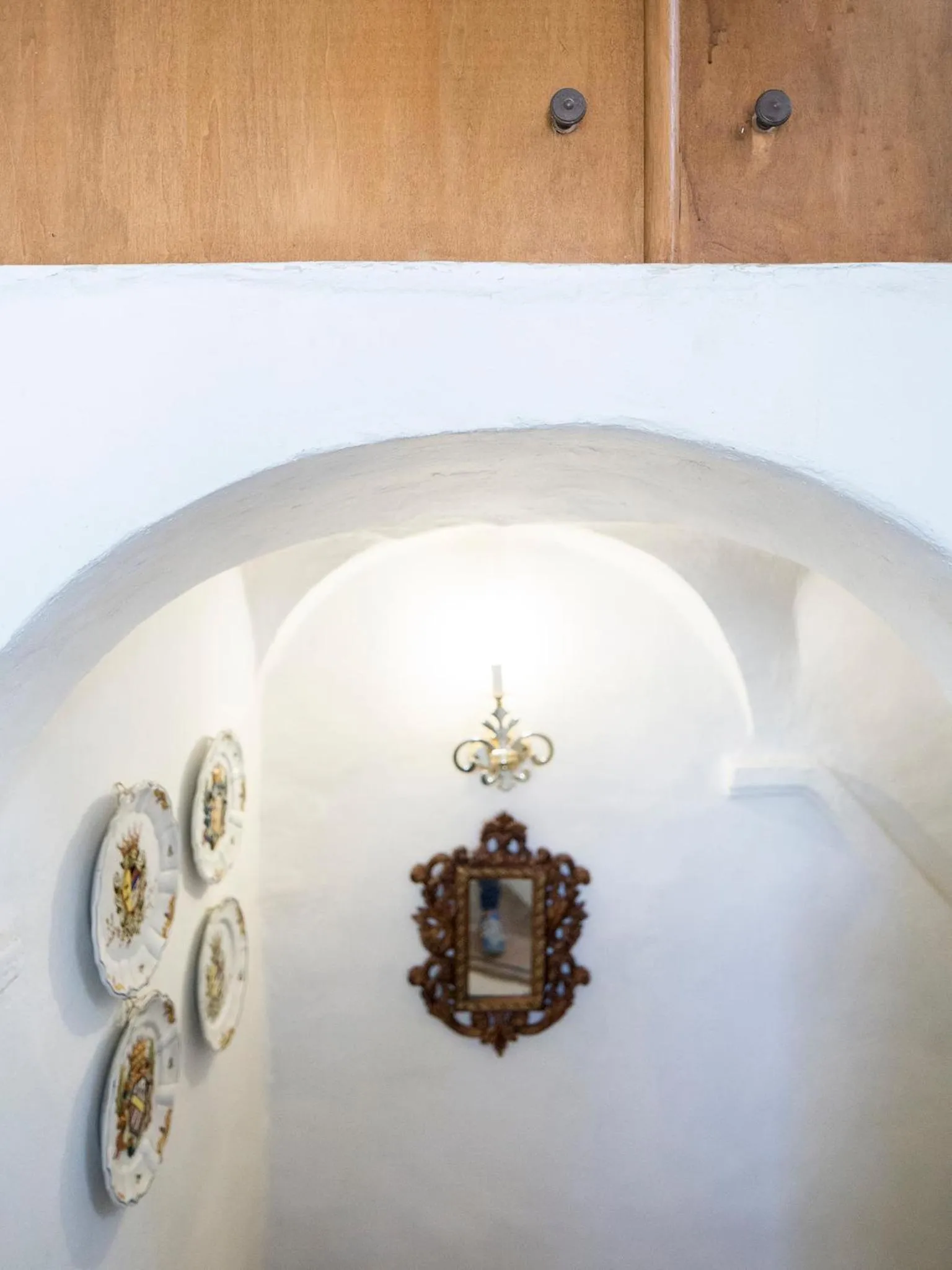 Decorative detail in Porta Del Tempo