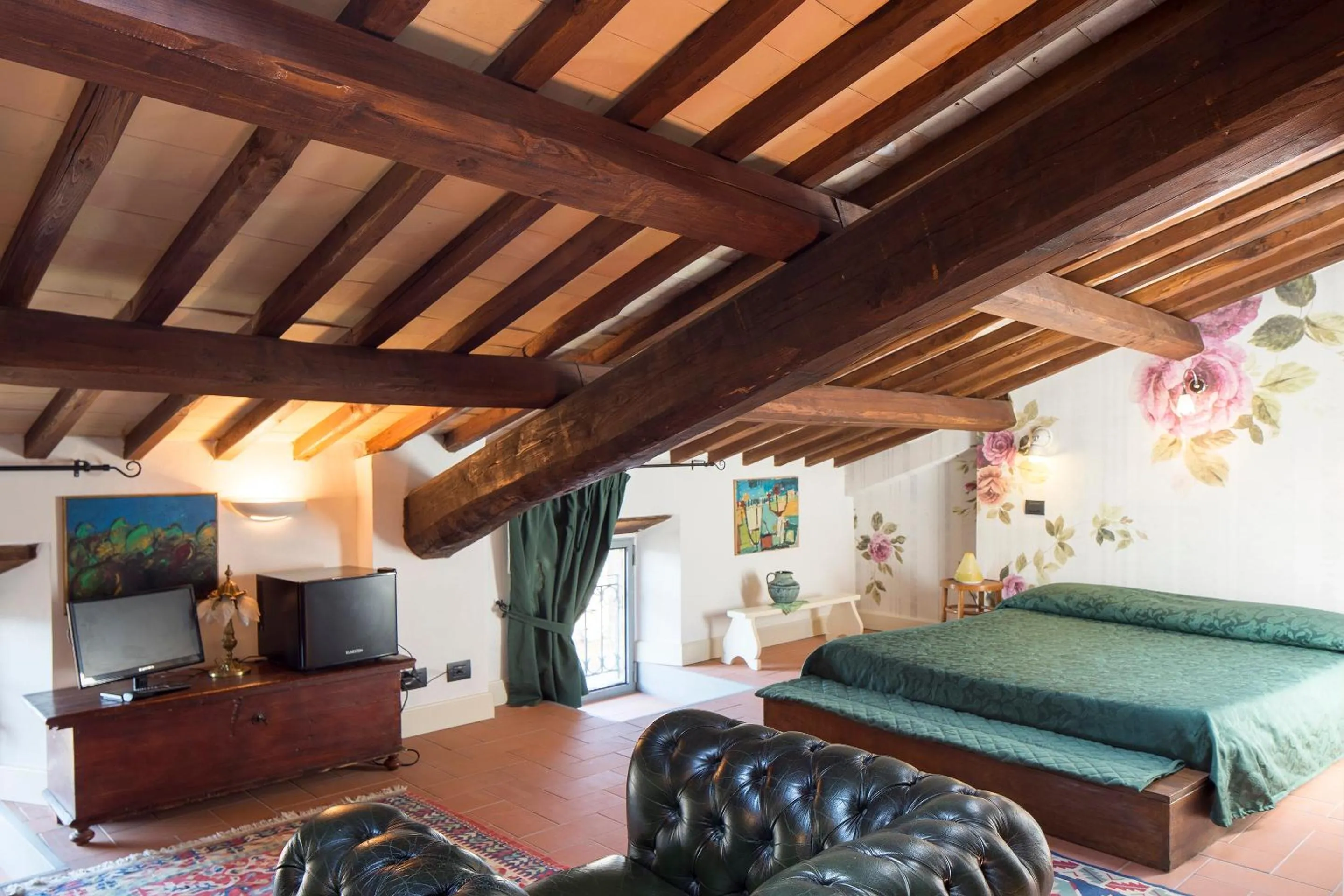 Photo of the whole room in Porta Del Tempo