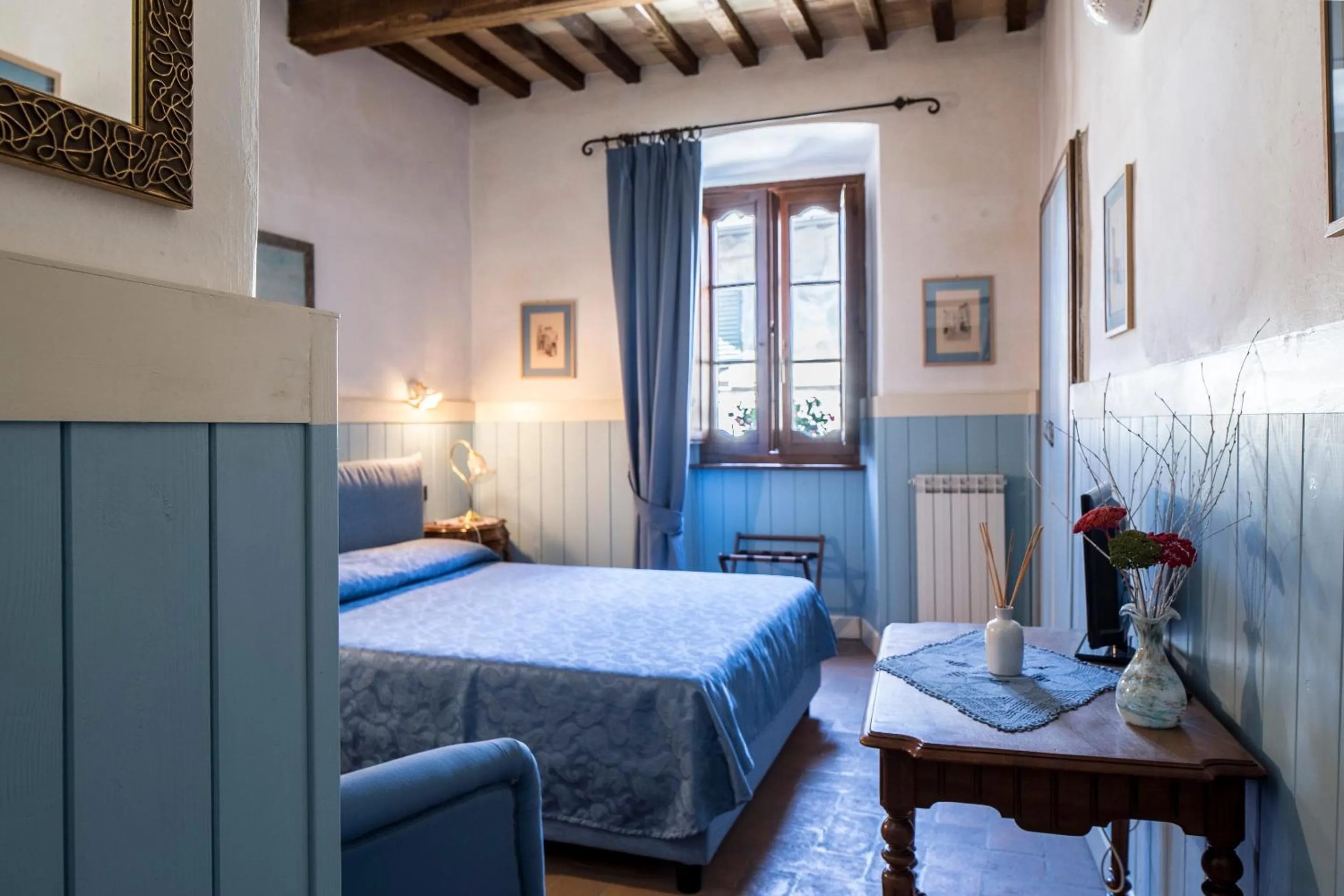 Photo of the whole room in Porta Del Tempo